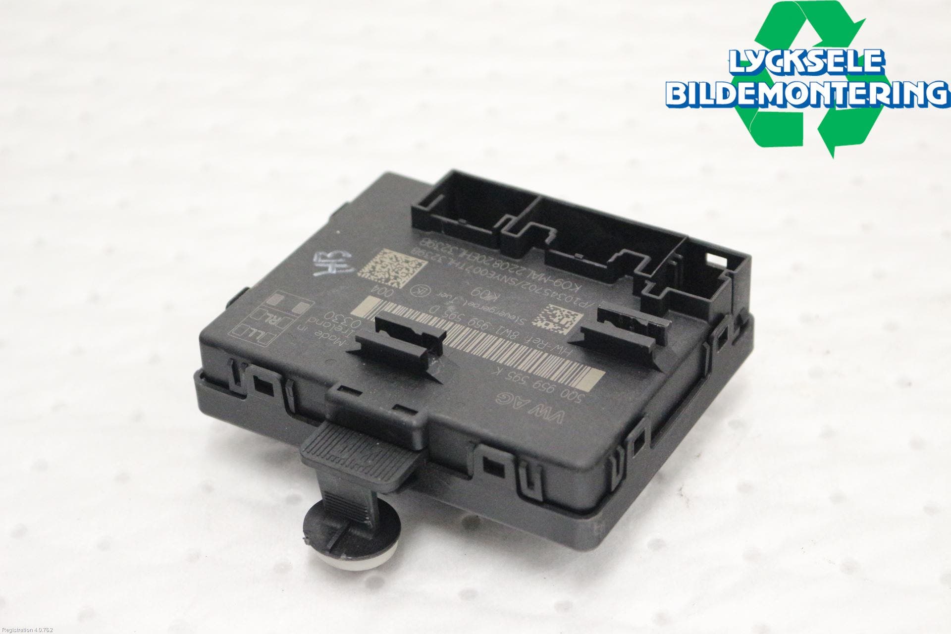 Audi A3/S3 8Y 21- Styrenhet Dörr