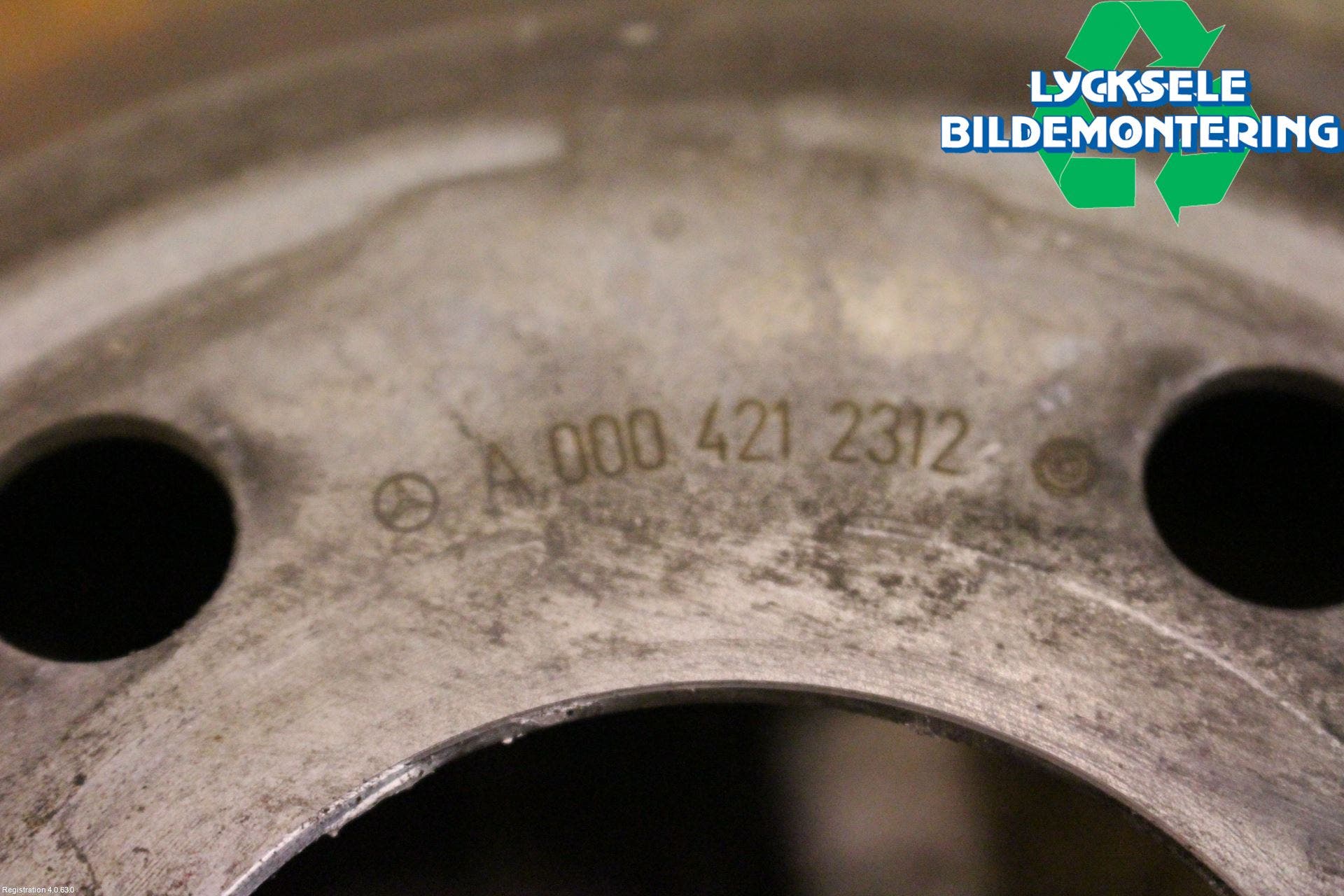 MB GLC-KLASS (X253/C253) 15-22 Bromsskiva Fram