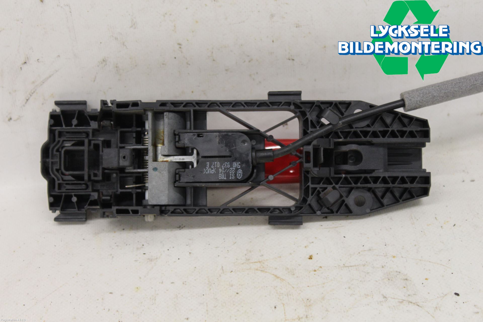 Volkswagen VW POLO 10-17 Dörrhandtag Yttre Hö