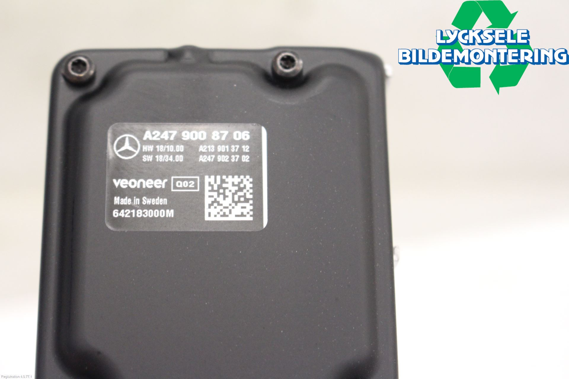 Mercedes-Benz MB C-KLASS (W205) 14-21 Parkeringshjälp Kamera