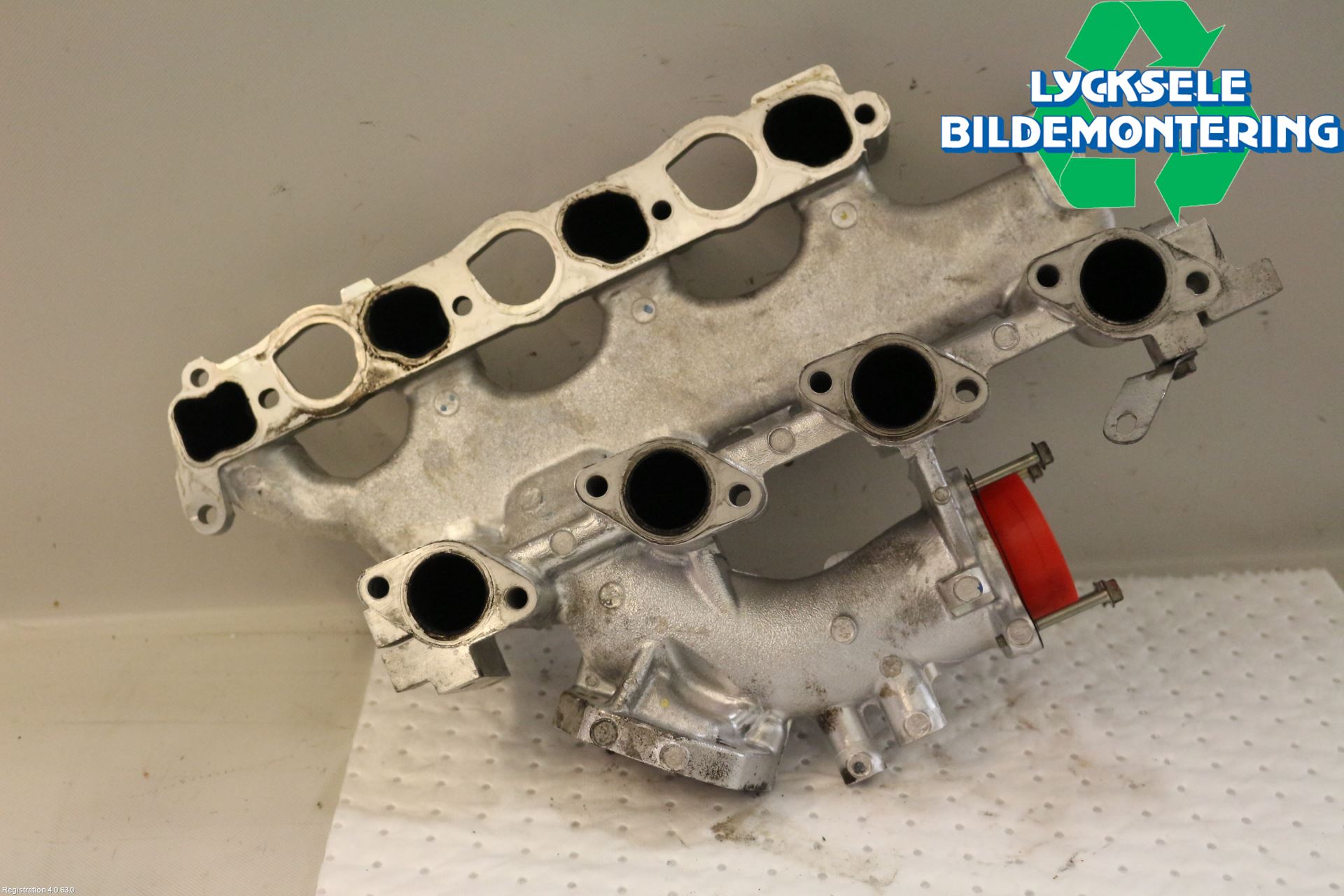 Mitsubishi L200 06-15 Grenrör Insug