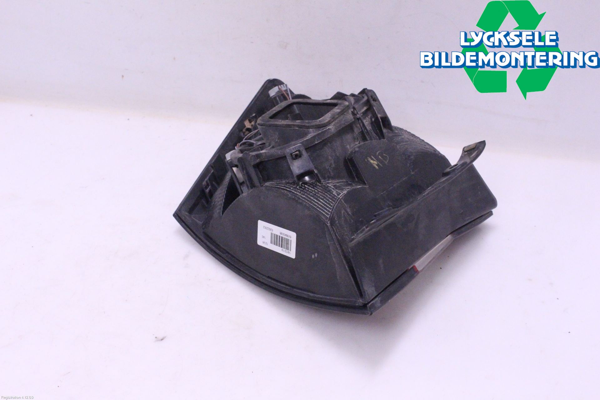 Skoda FABIA 15-21 Bakljus Höger