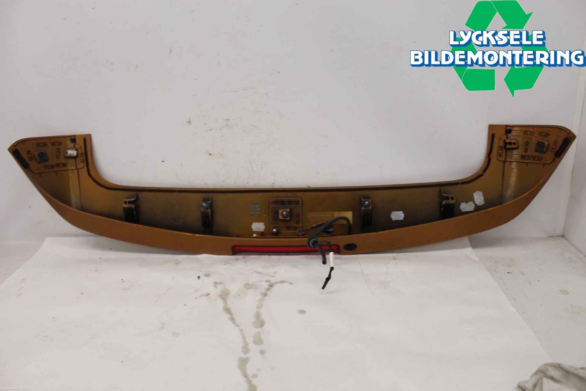 Opel MOKKA 13-20 Spoiler Baklucka