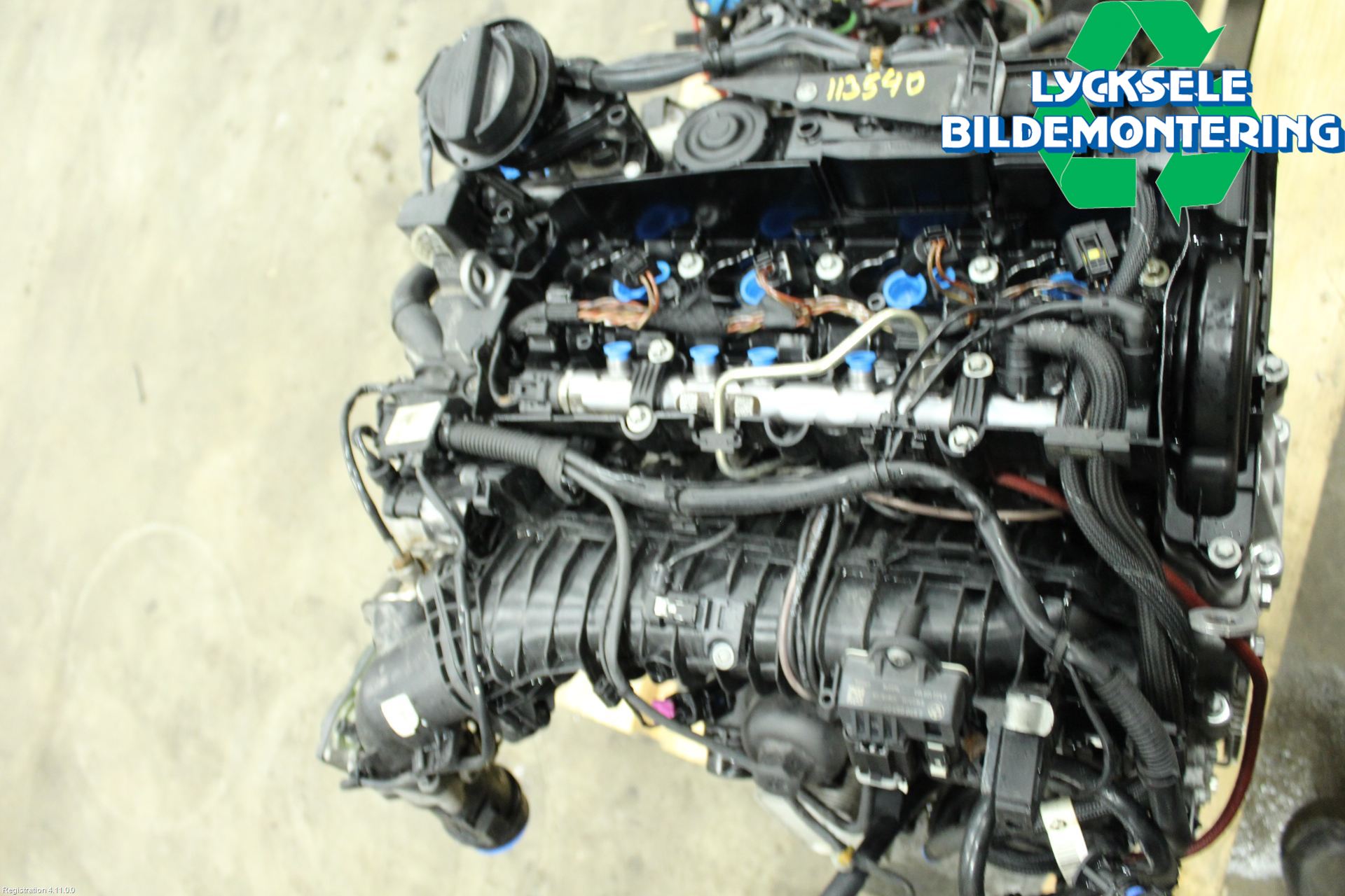 BMW 5 F10/F11/F18 09-17 Motor Diesel