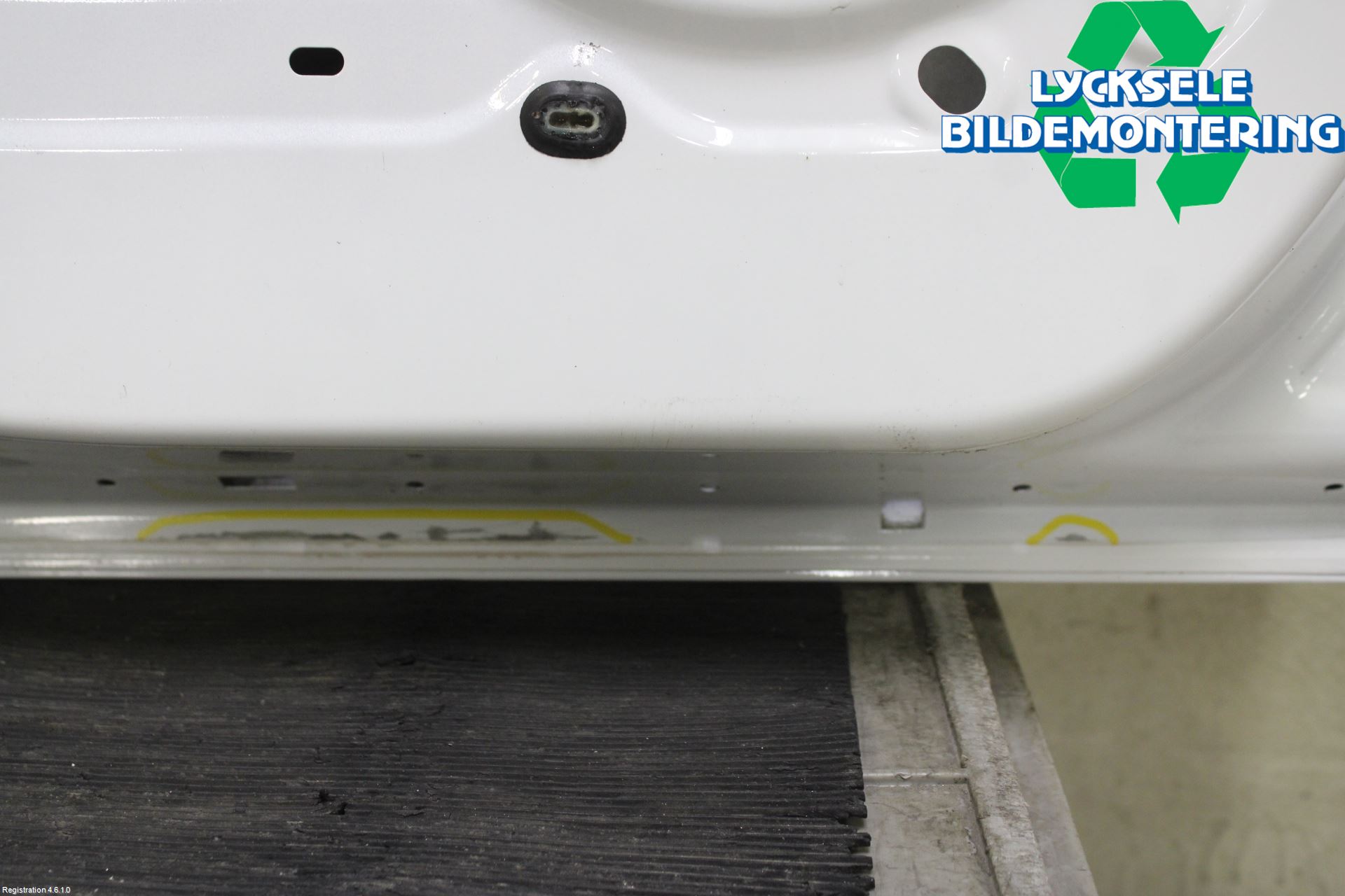 Peugeot 308 14-21 Dörr Bak Vänster