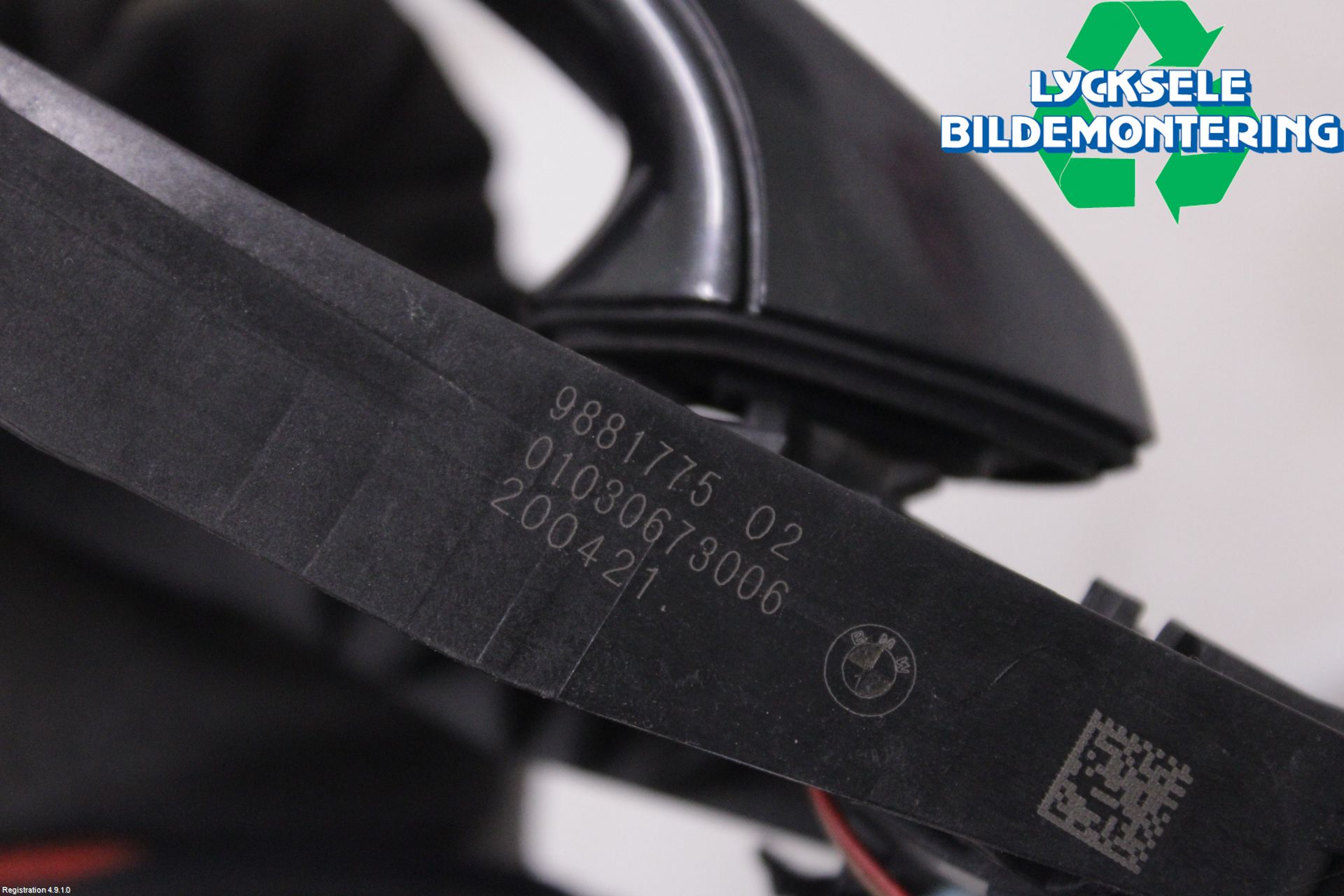 BMW X3 G01 18- Dörrhandtag Yttre Vä