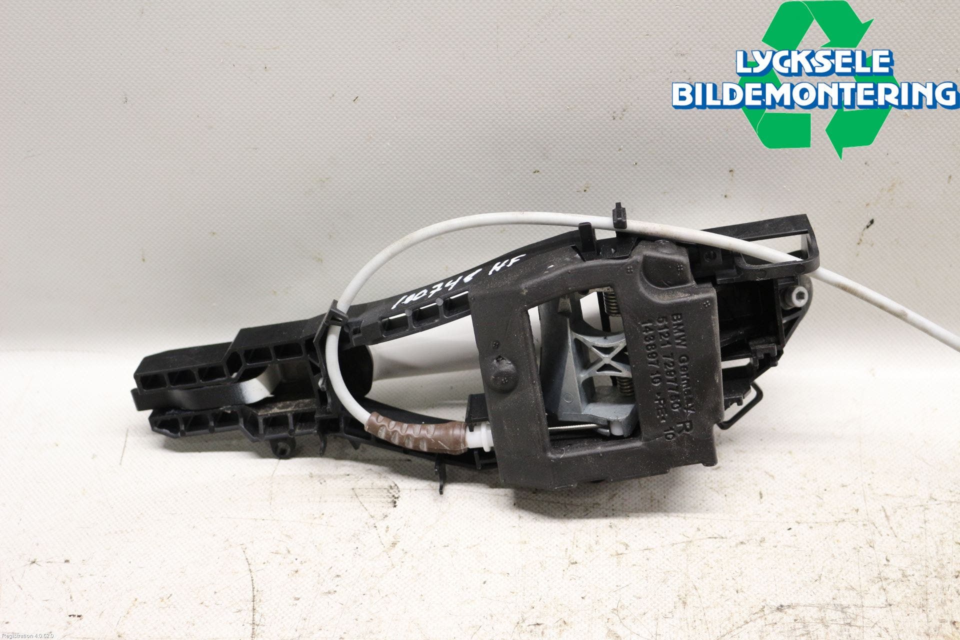 BMW 1 F20/F21 11-19 Dörrhandtag Yttre Hö