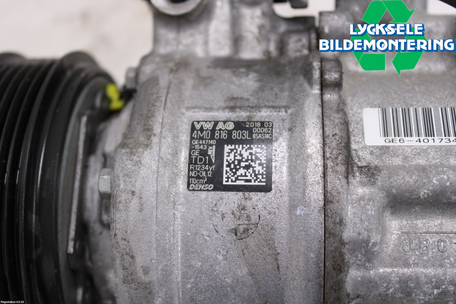 Audi A6 ALLROAD 12-18 Ac Kompressor