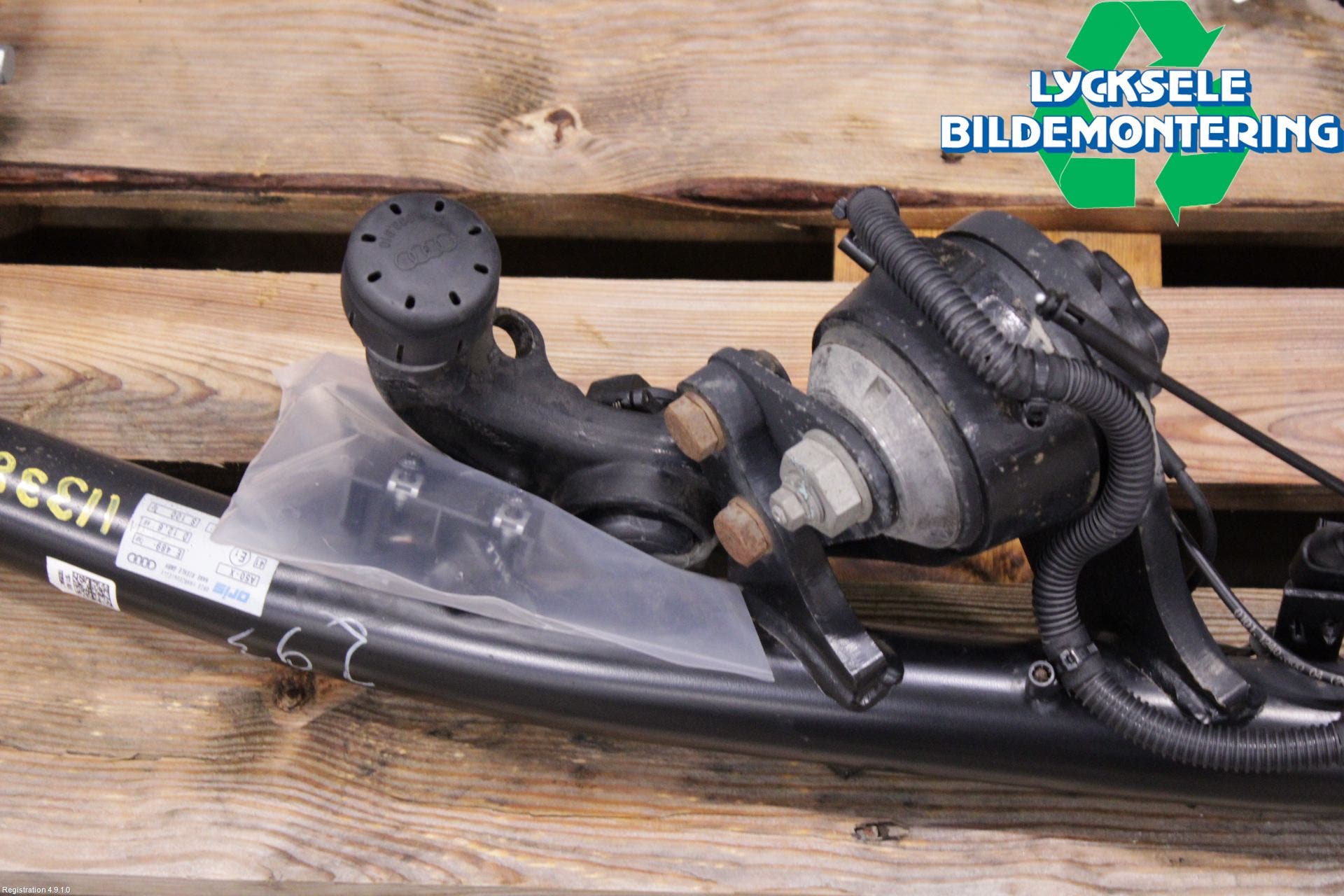 Audi A6 ALLROAD 12-18 Dragkrok