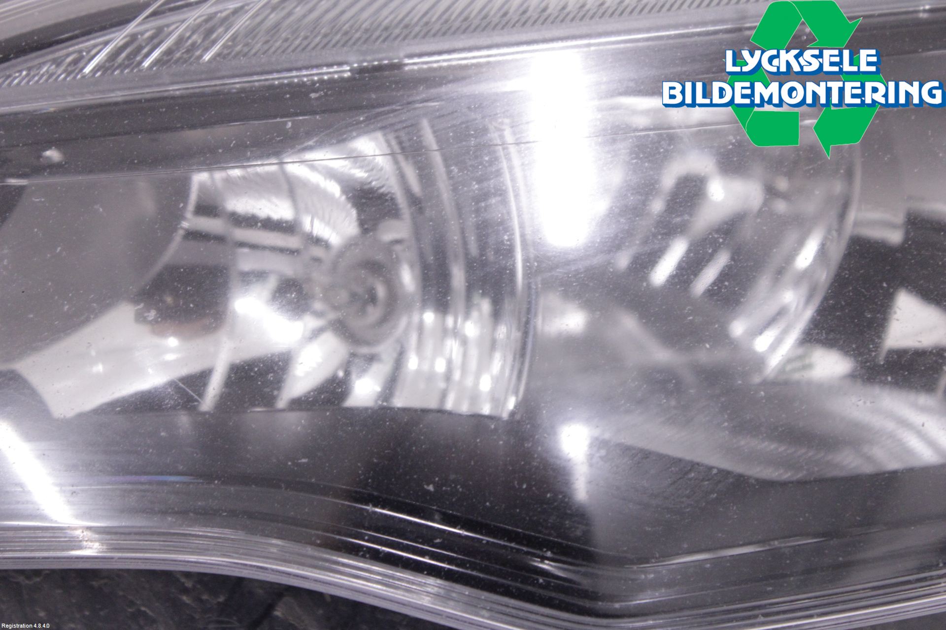 Opel ASTRA J 10-15 Strålkastare Vänster