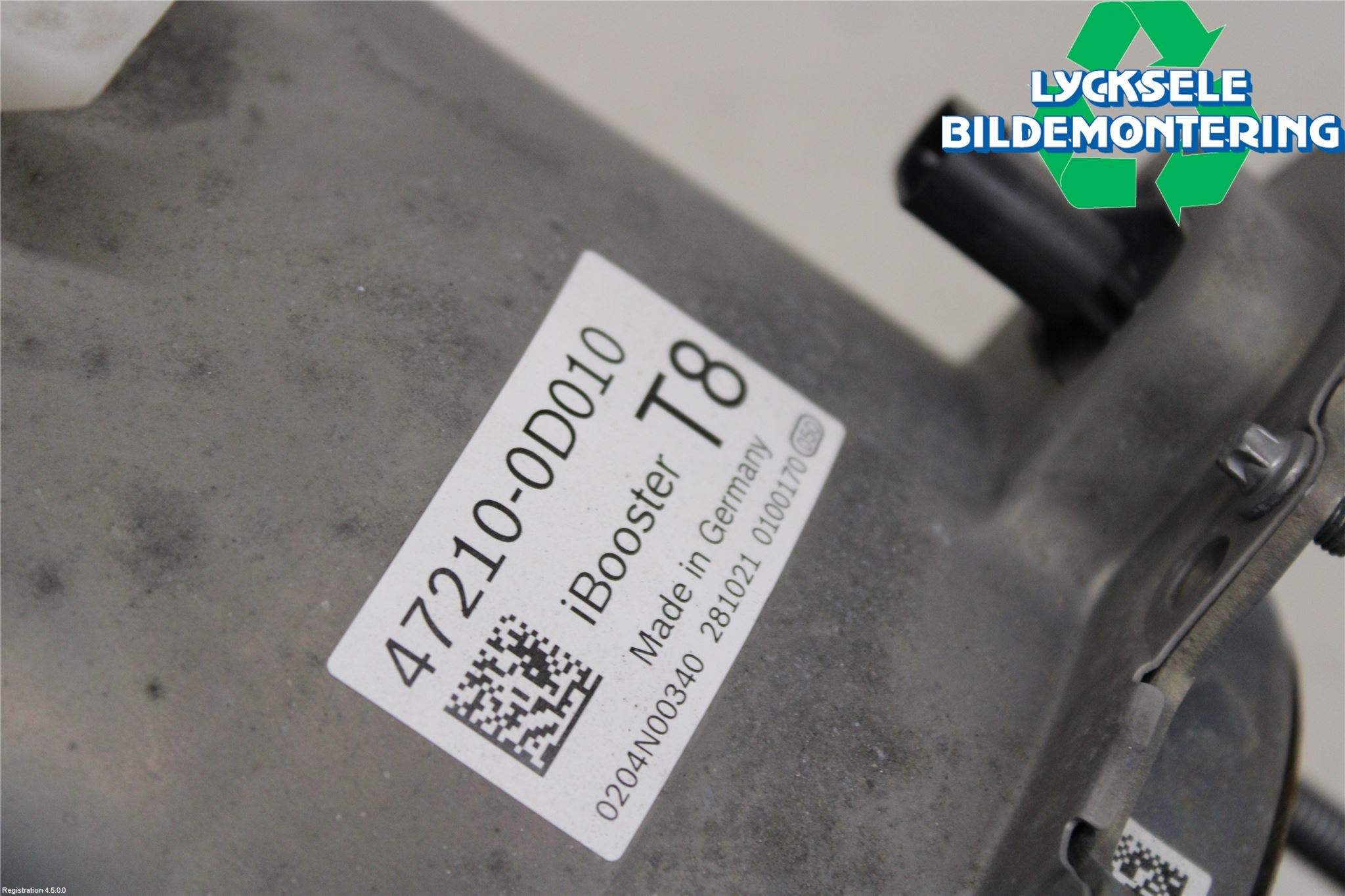 Toyota YARIS CROSS XP21 21- Bromsservo