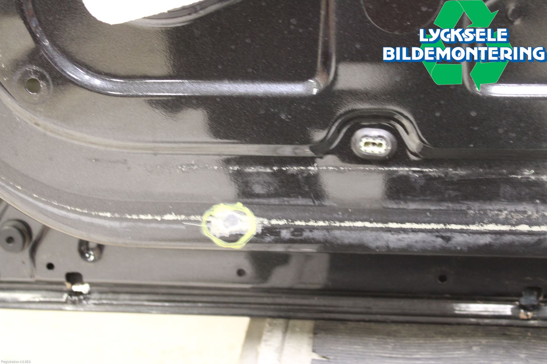 Opel VIVARO 15-19 Dörr Fram Vänster