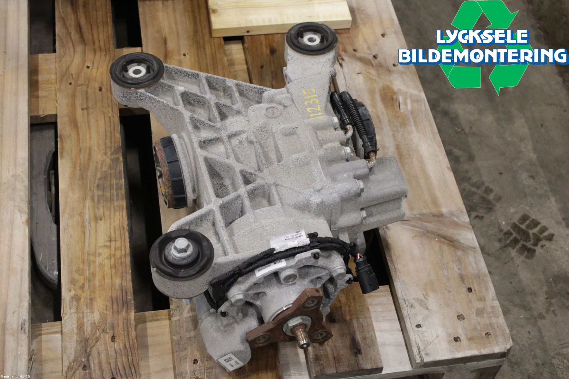 Volkswagen VW T-ROC 18- Bakväxel-Diff