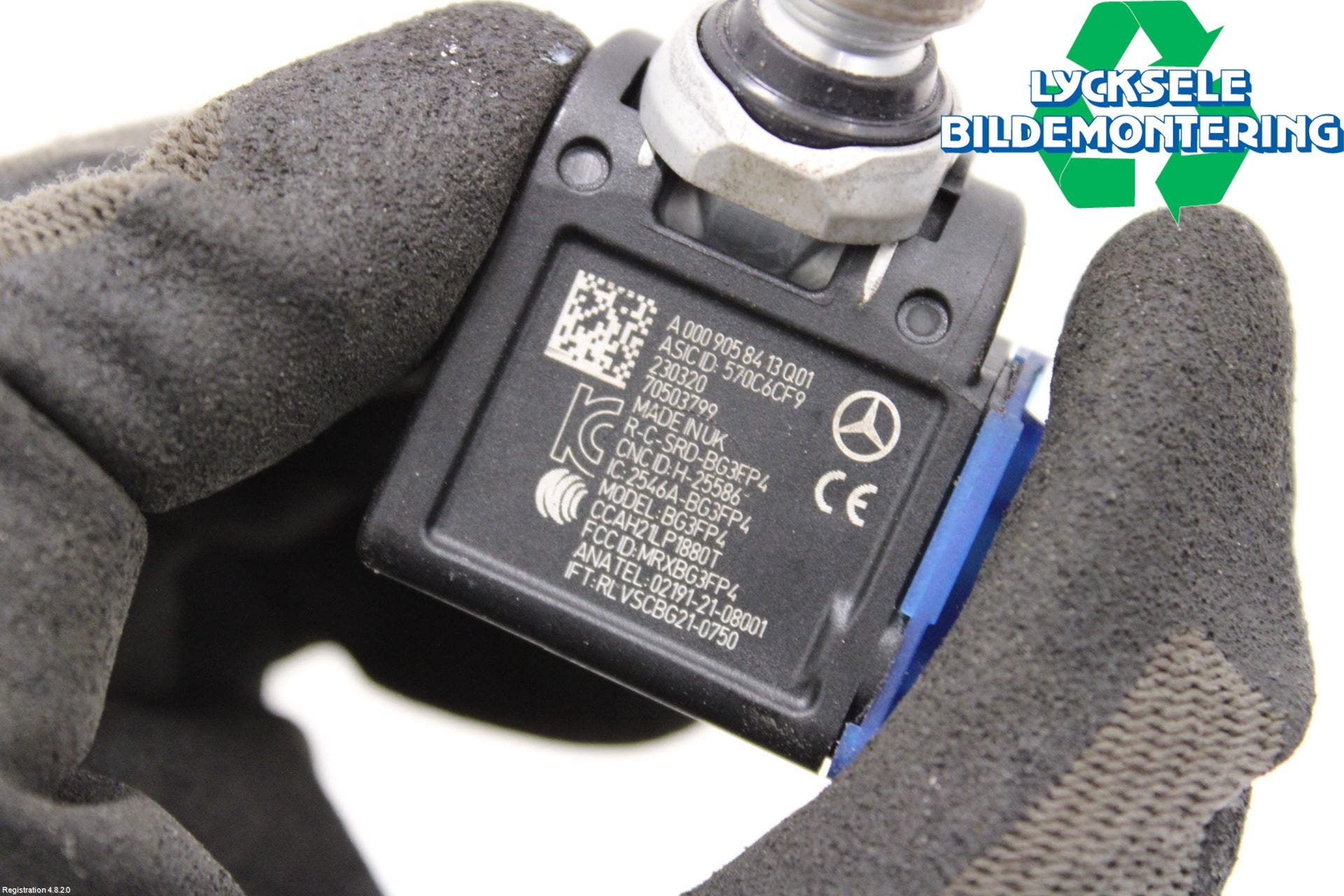 Mercedes-Benz MB C-KLASS (W206) 21- Givare Däcktryck