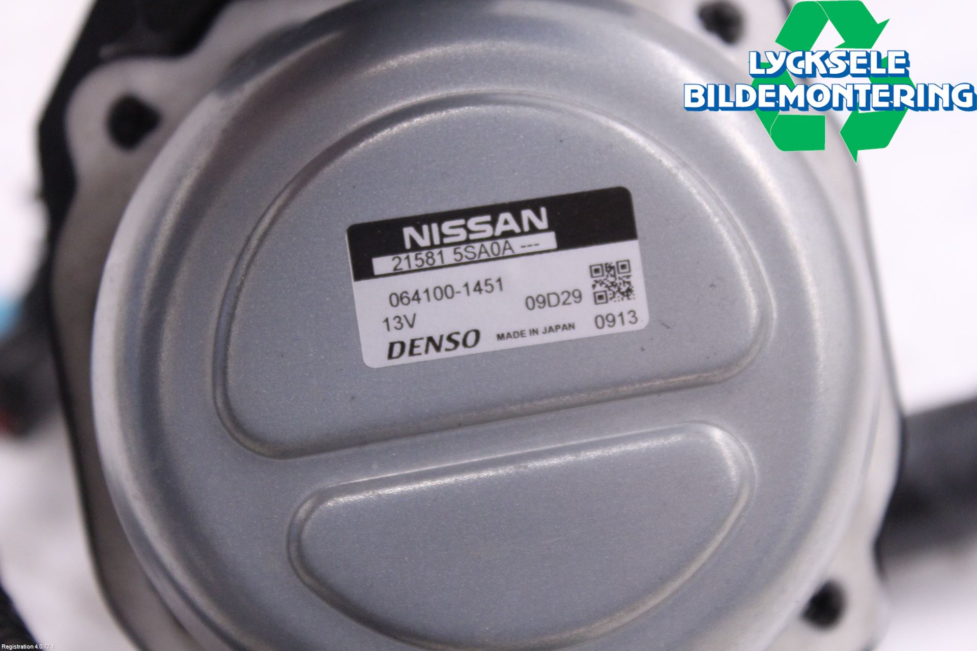 Nissan LEAF 18- Vattenpump