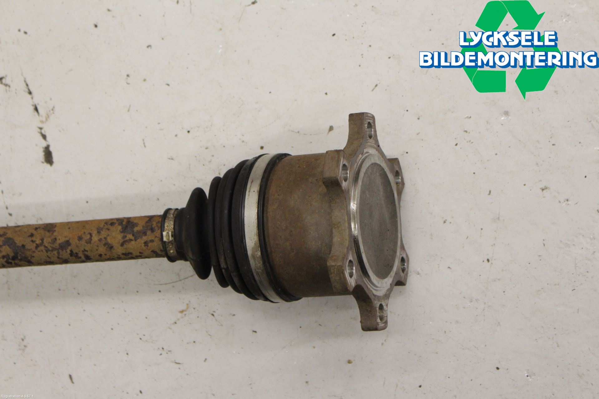 Nissan PATHFINDER R51 05-12 Drivaxel Bak Vänster