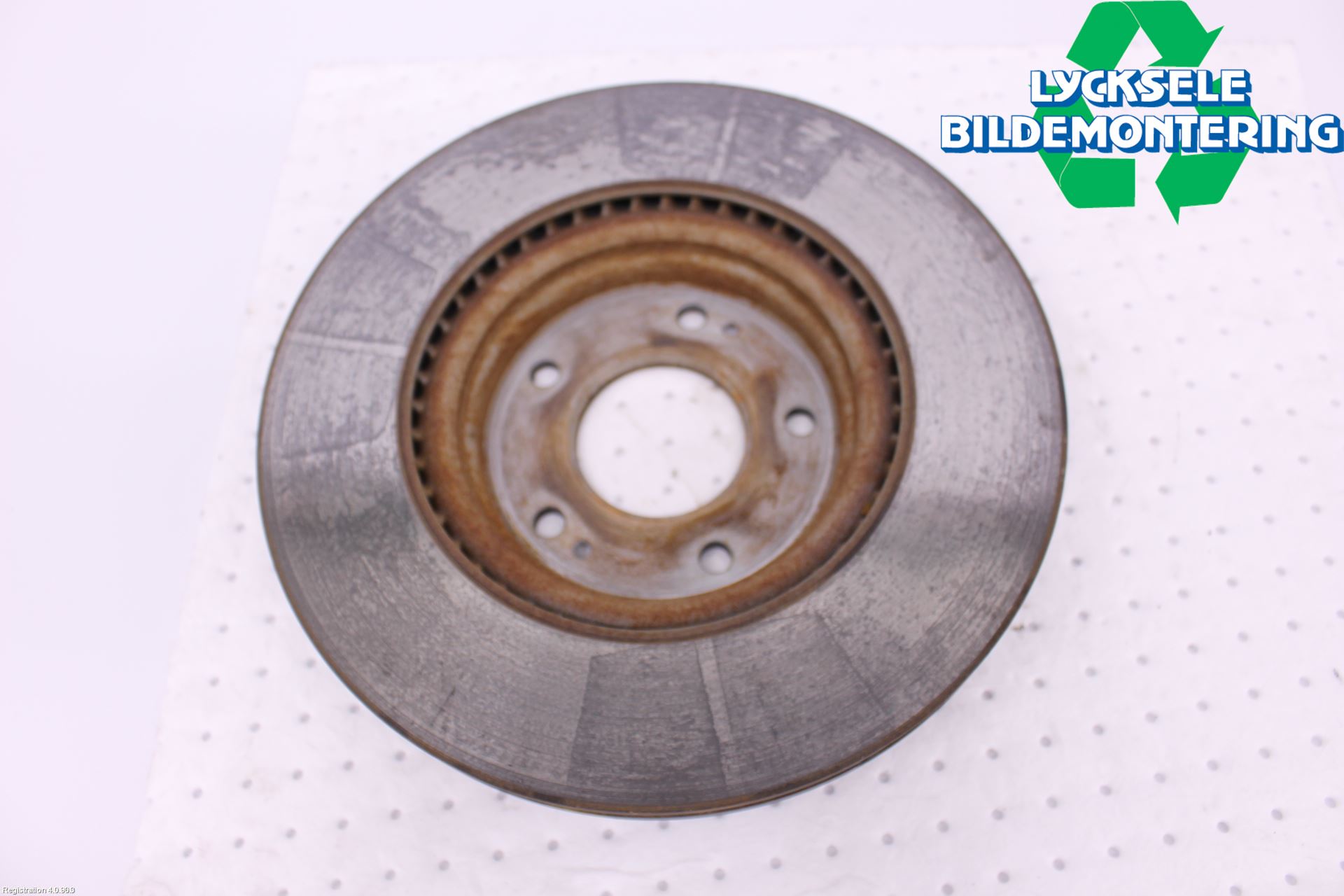 Kia NIRO (SG2) 23- Bromsskiva Fram