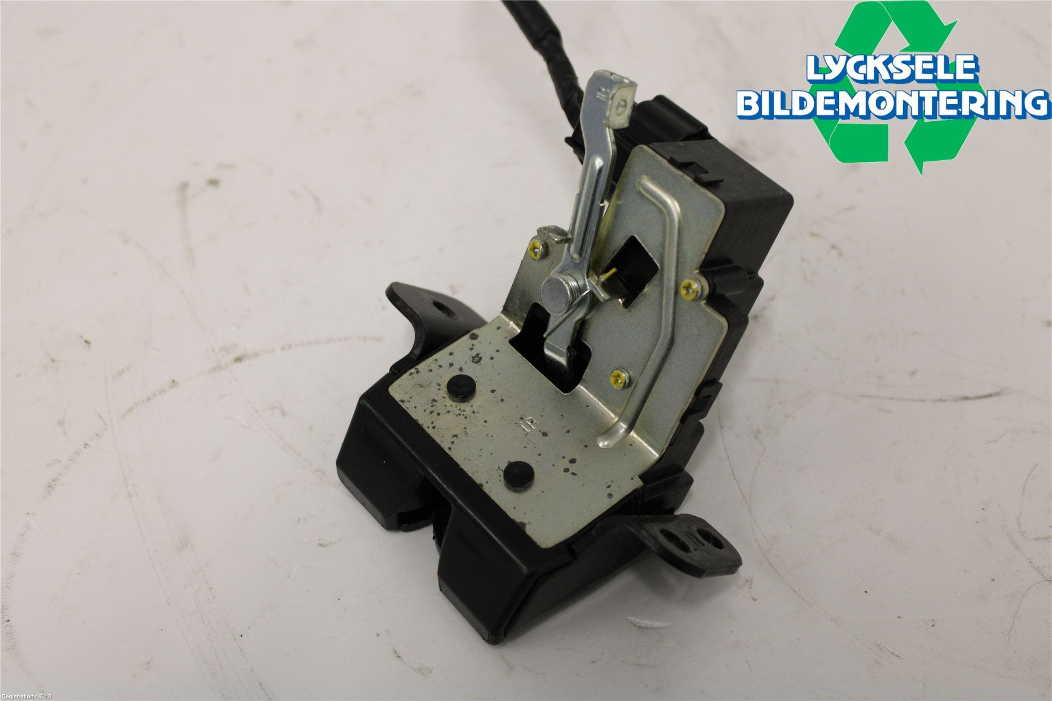 Hyundai i20 GB 15-20 Låskista Baklucka