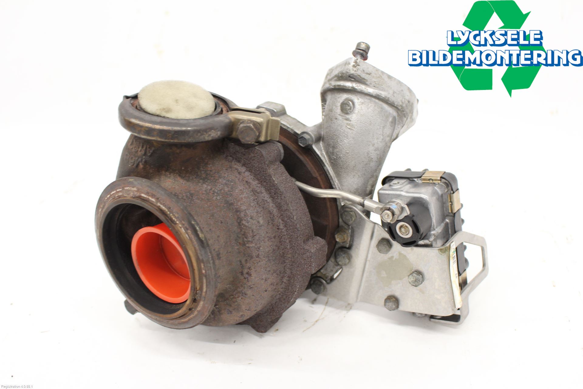 BMW 5 E60/61 Sed/Tou 02-10 Turboaggregat