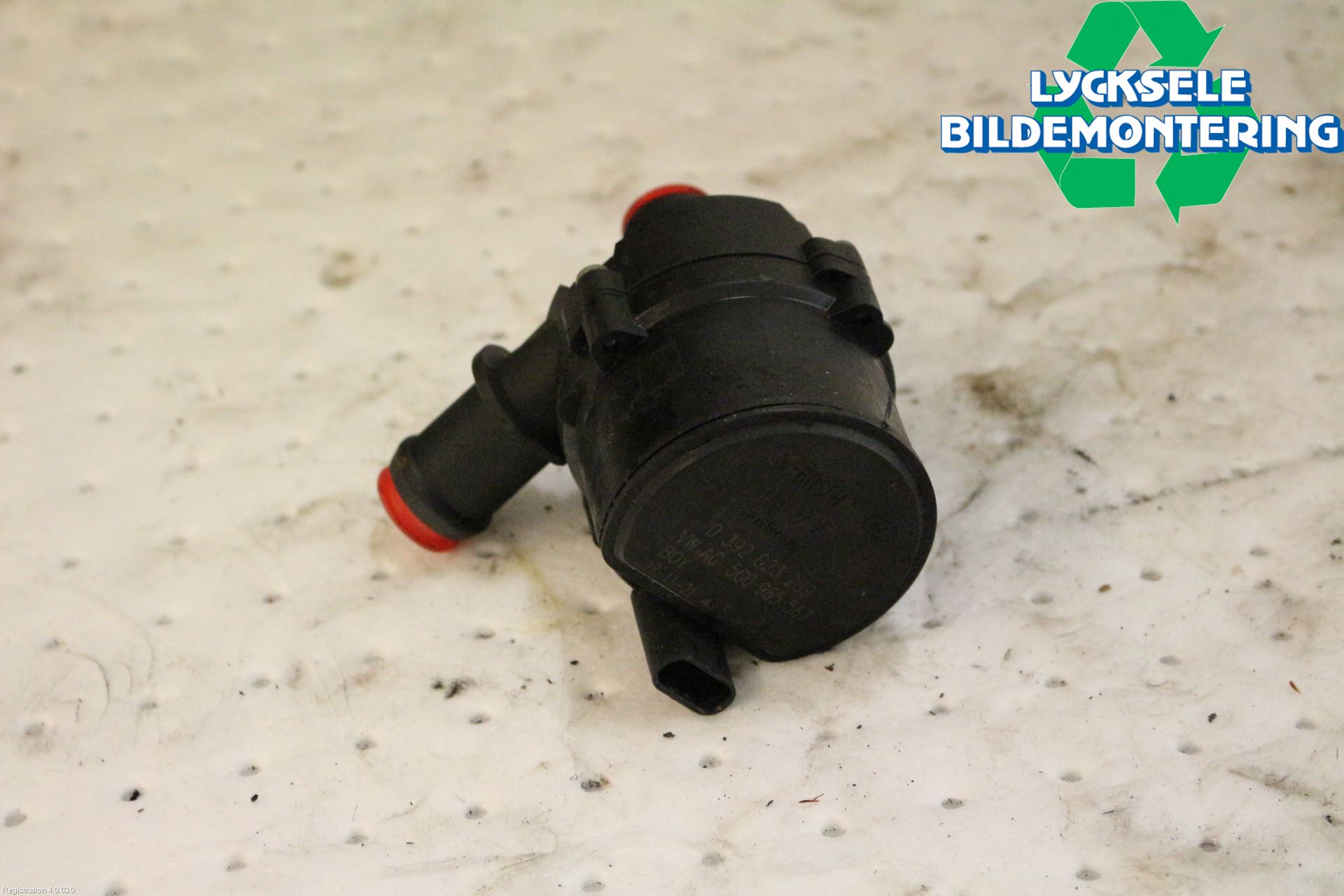 Volkswagen VW CADDY 16-20 Värme Cirkulationspump