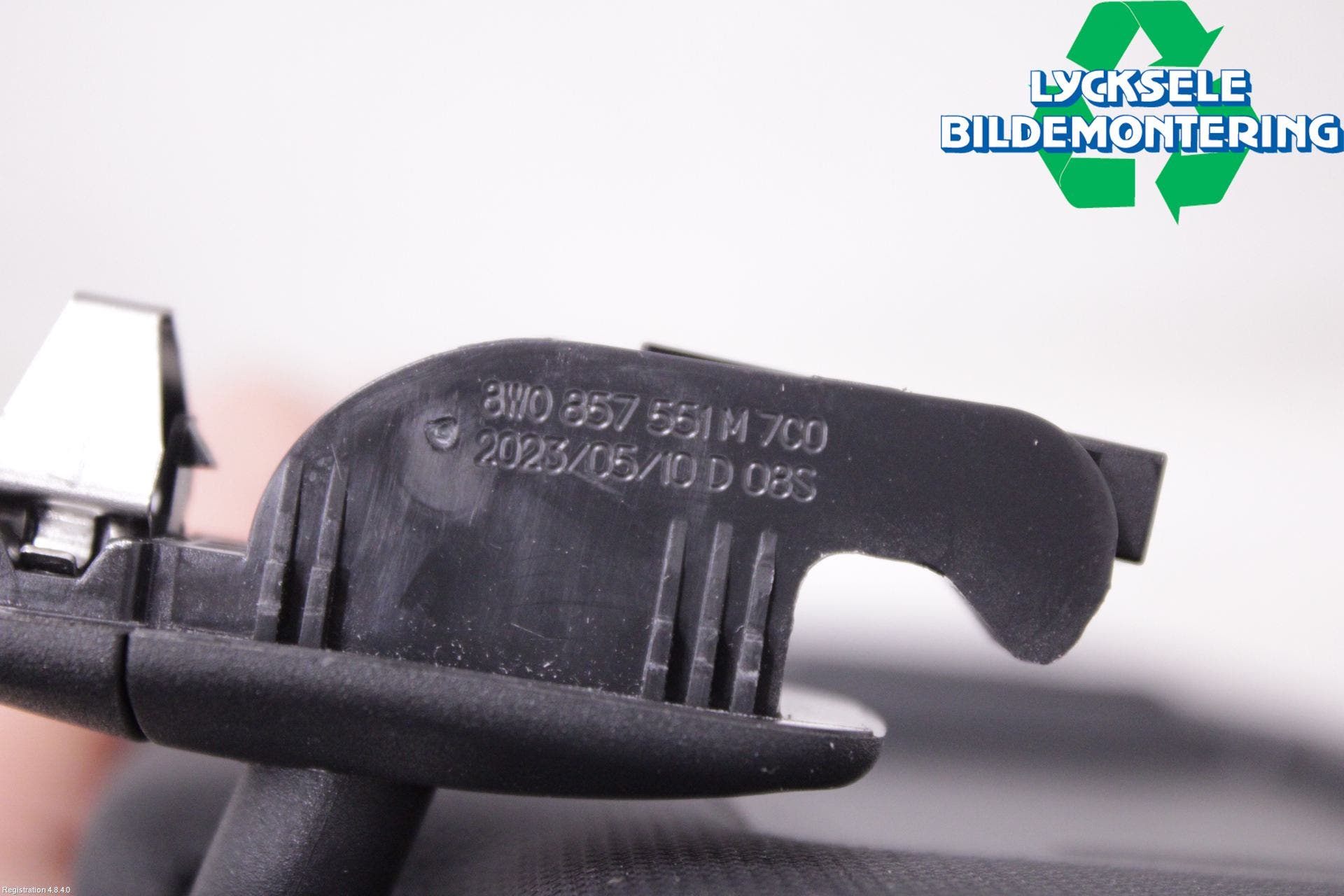 Audi A4/S4 B9 20- Solskydd