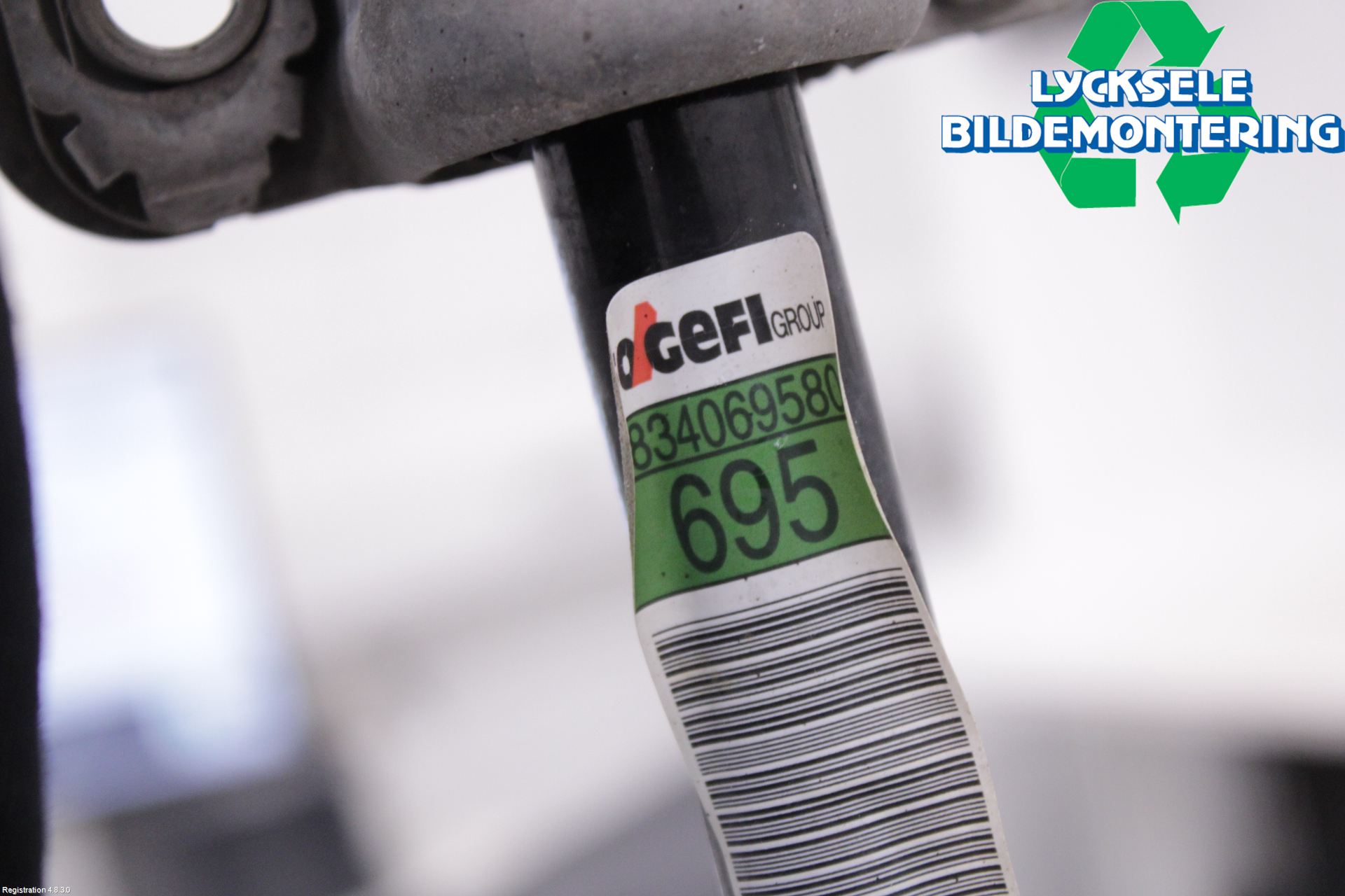 Citroen C5 AIRCROSS 19- Krängningshämmare Fram