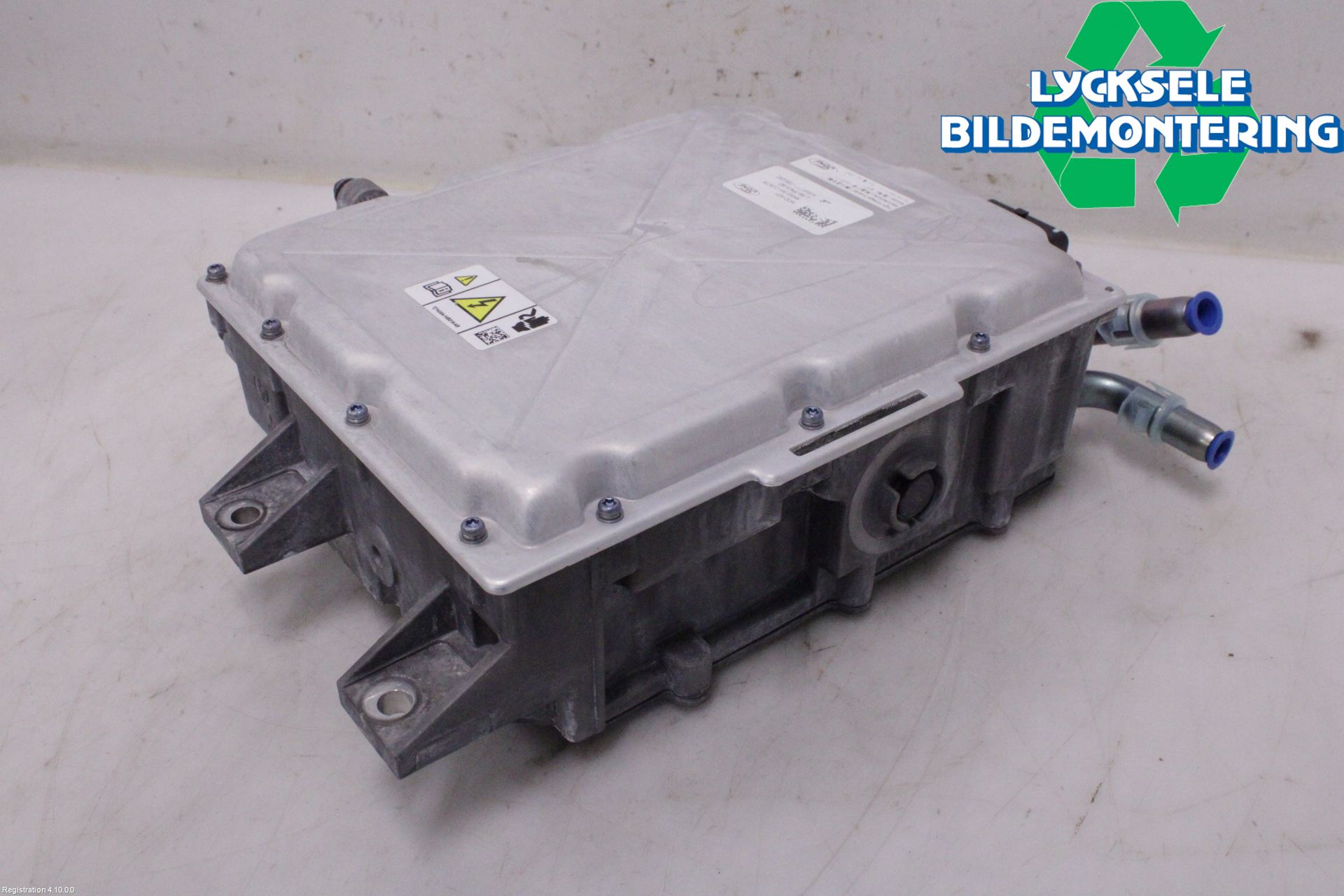 Ford MUSTANG Mach-E 21- Hybridconverter