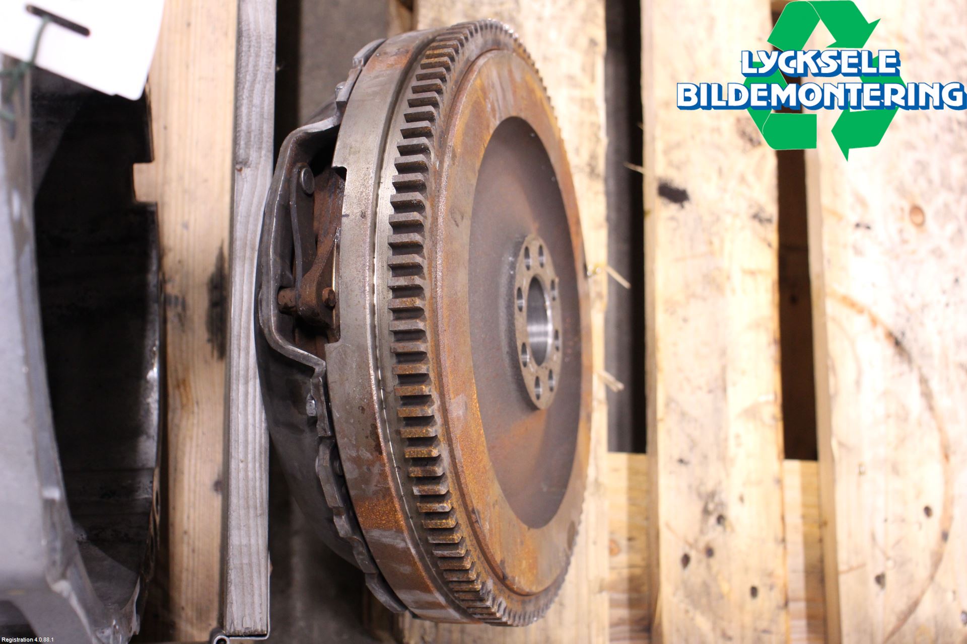 Toyota HILUX 16- Svänghjul Man