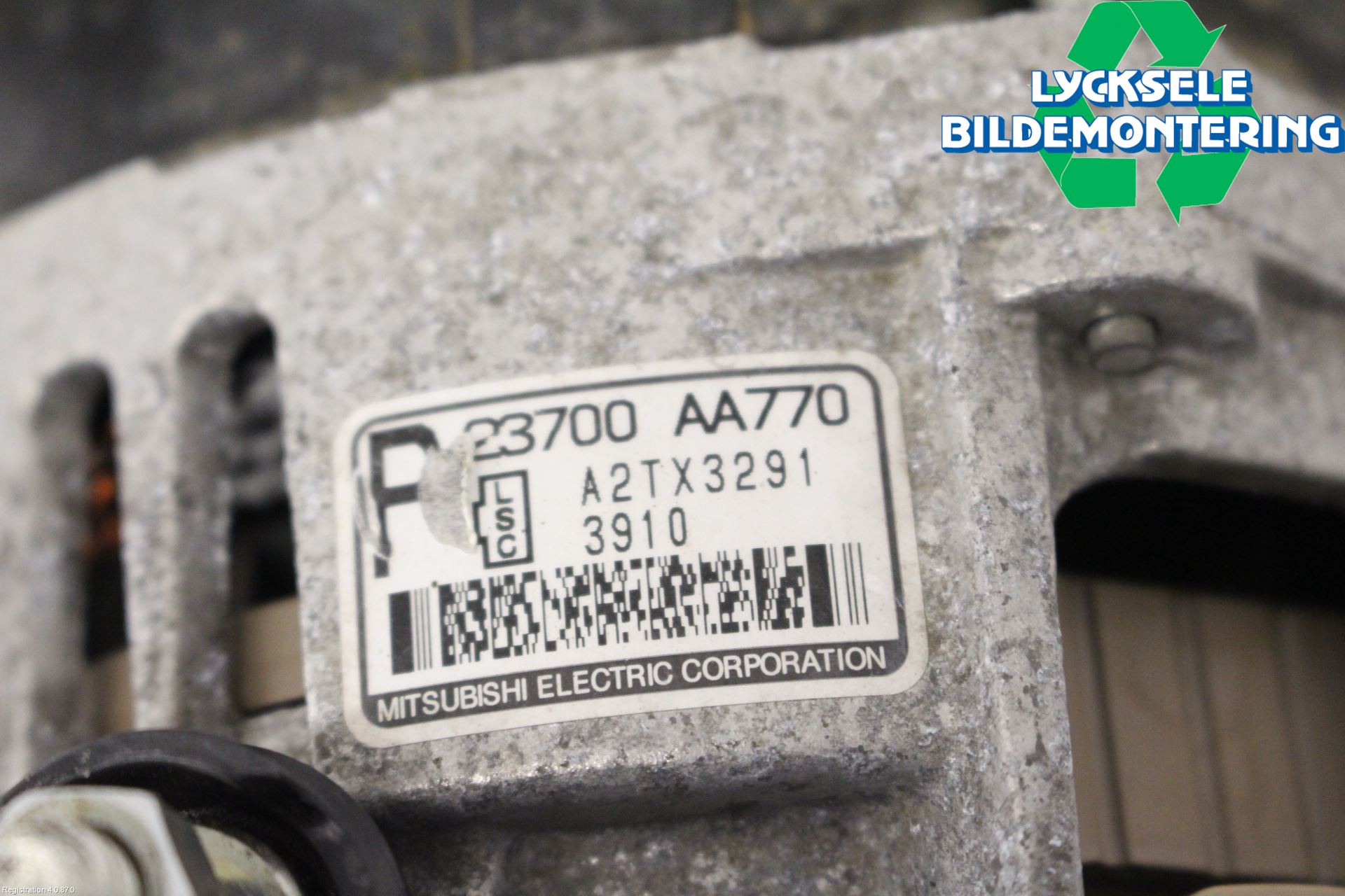 Subaru FORESTER SJ 13-18 Generator