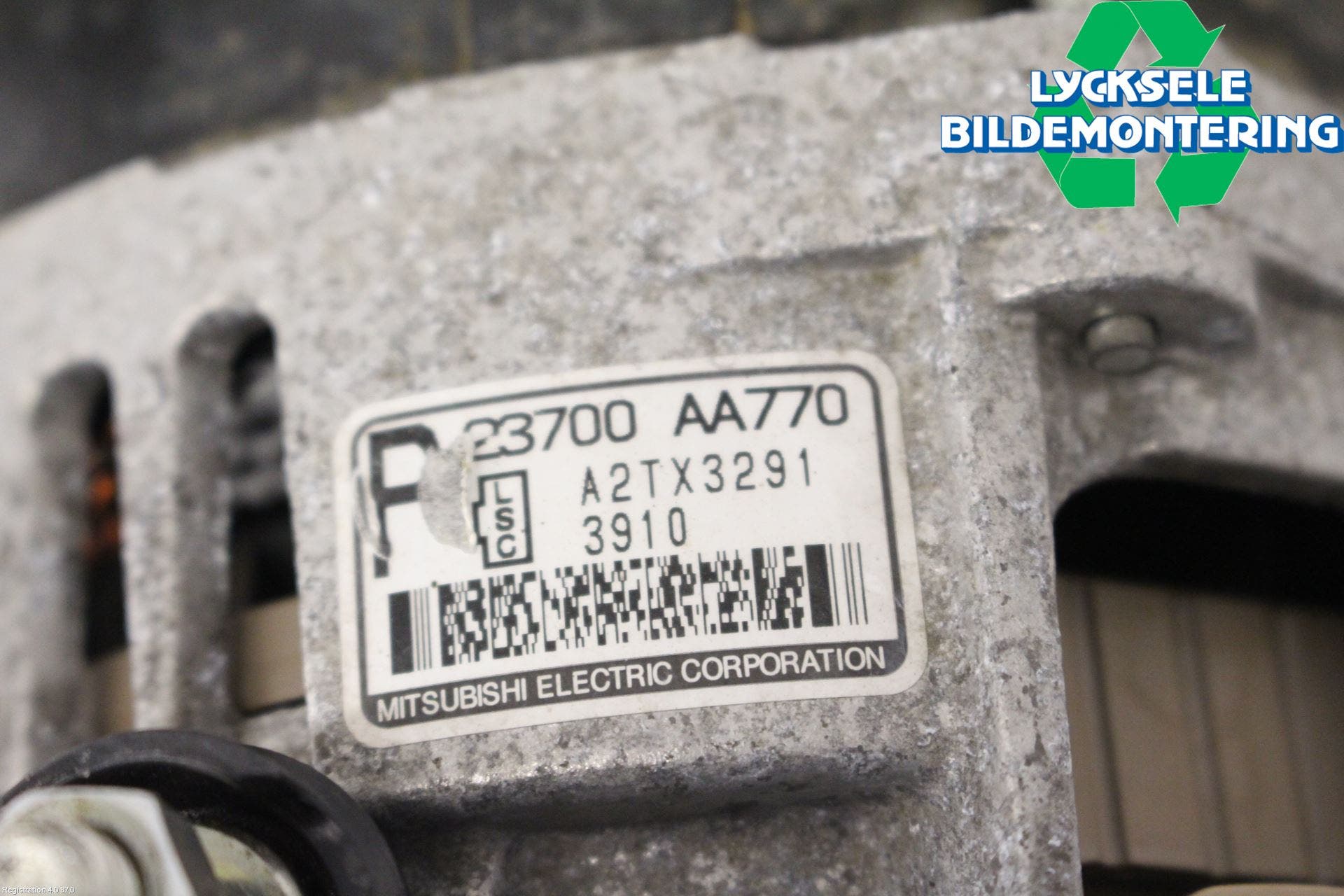 Subaru FORESTER SJ 13-18 Generator