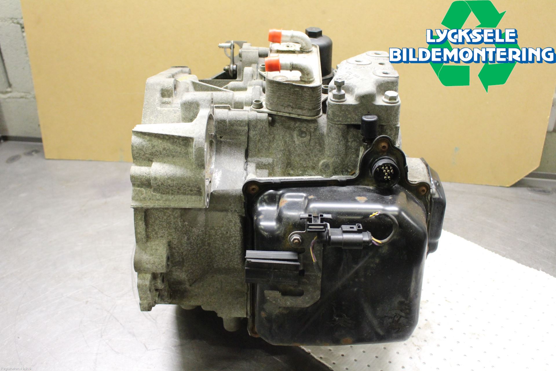 Volkswagen VW CADDY 11-15 Växellåda Automat