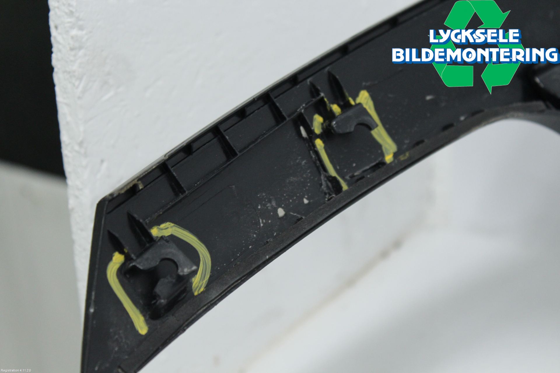 Hyundai i10 LA 20- Spoiler Baklucka