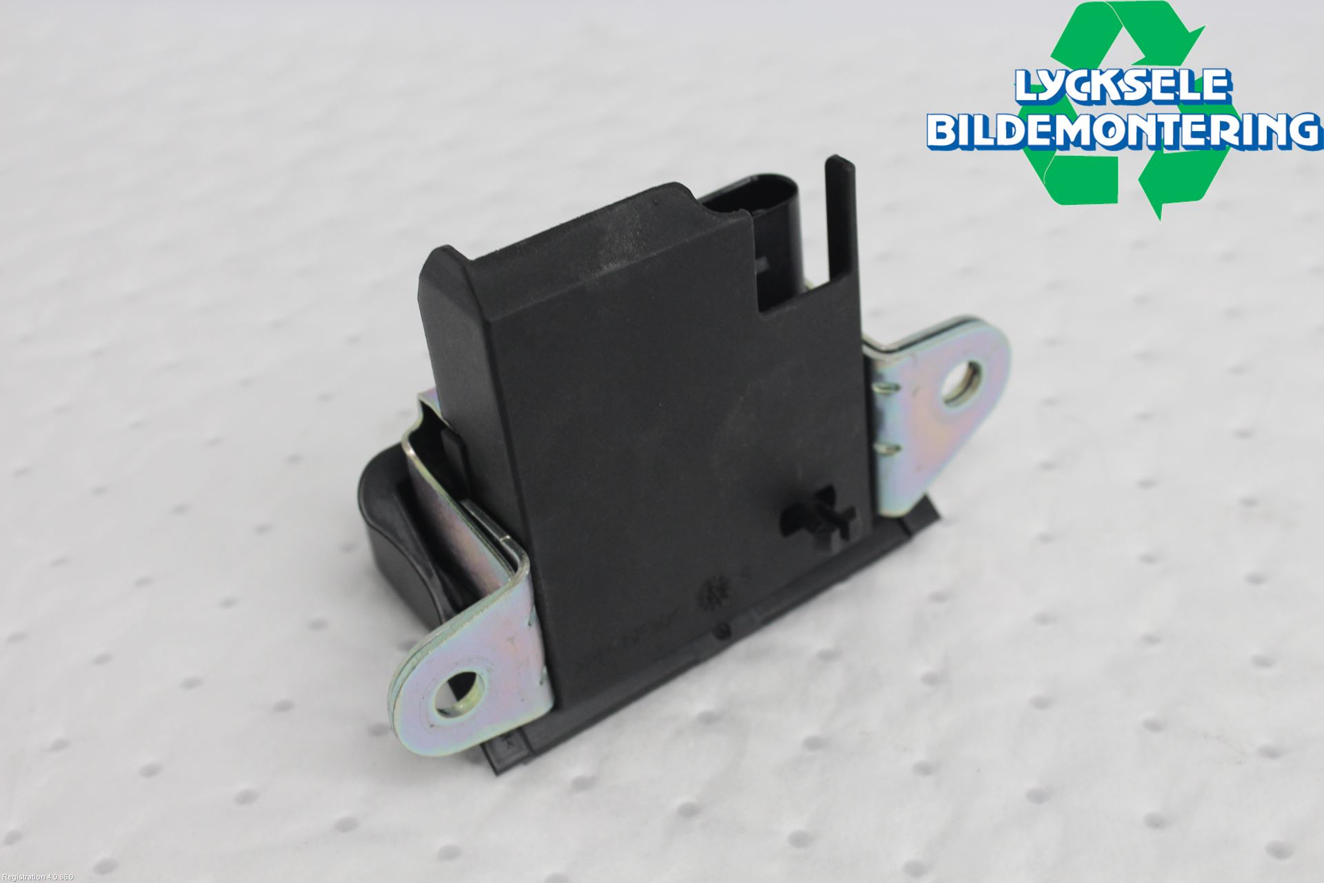 Volkswagen VW ID.3 21- Låskista Baklucka