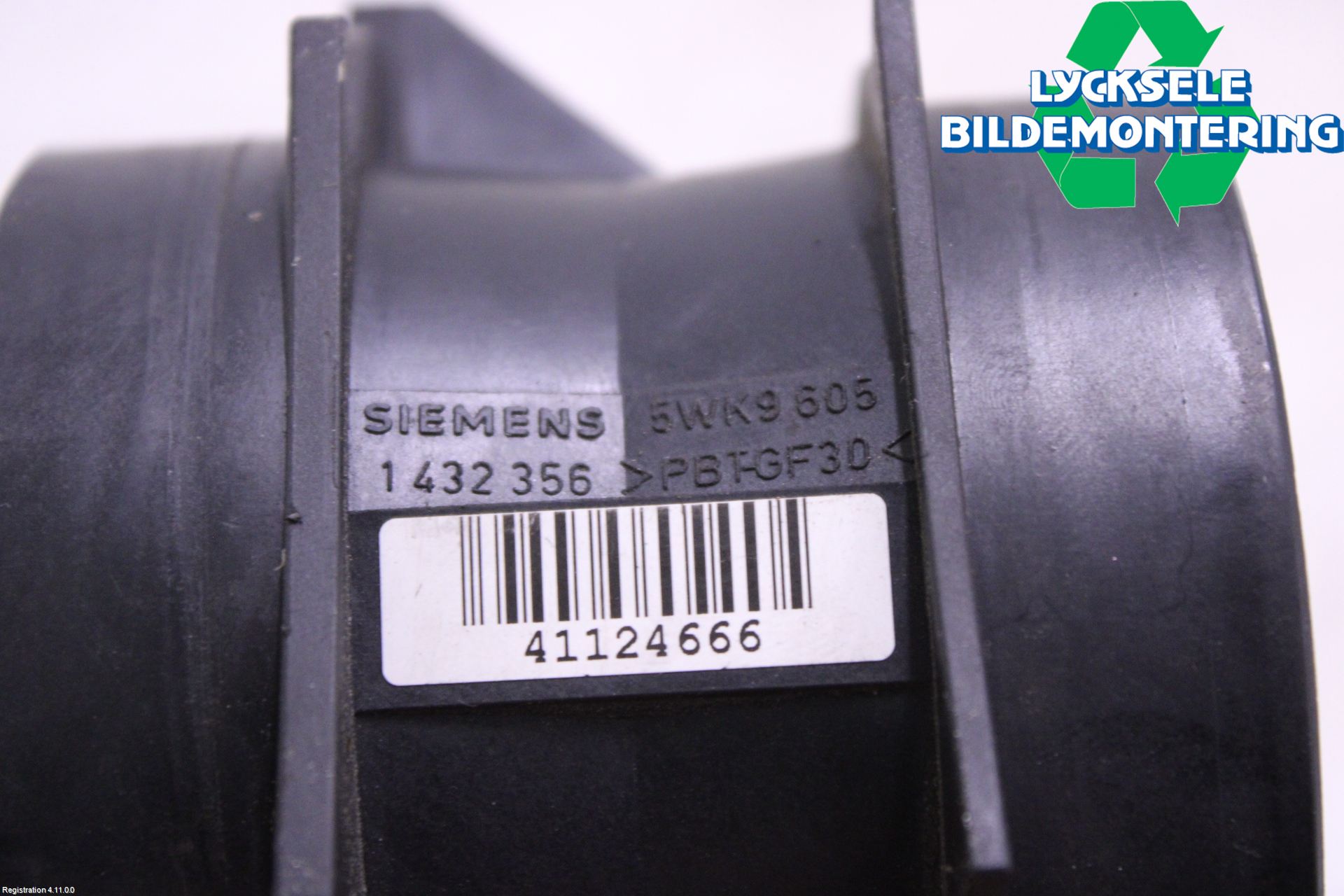 BMW 5 E39 95-04 Injluftmassamätare