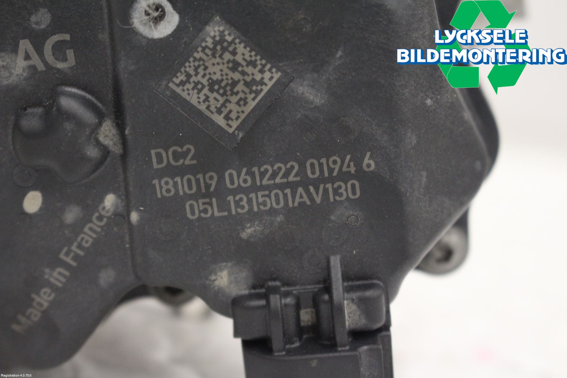 Audi A6 F2/C8 19- Egr Ventil