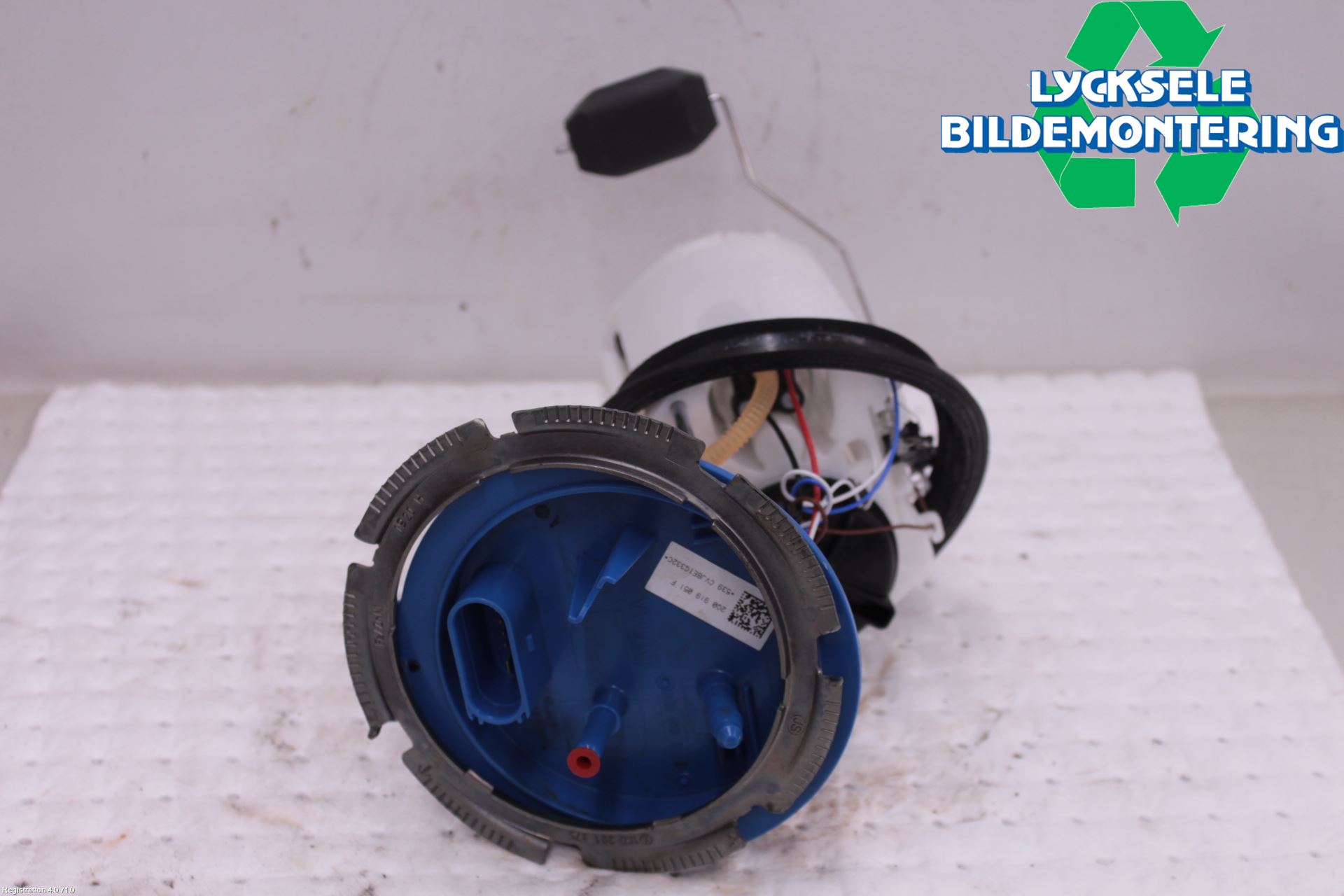 Volkswagen VW T-CROSS 19- Bränslepump El