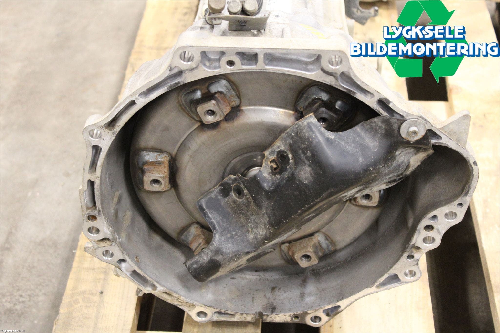 Toyota HILUX 16- Växellåda Automat