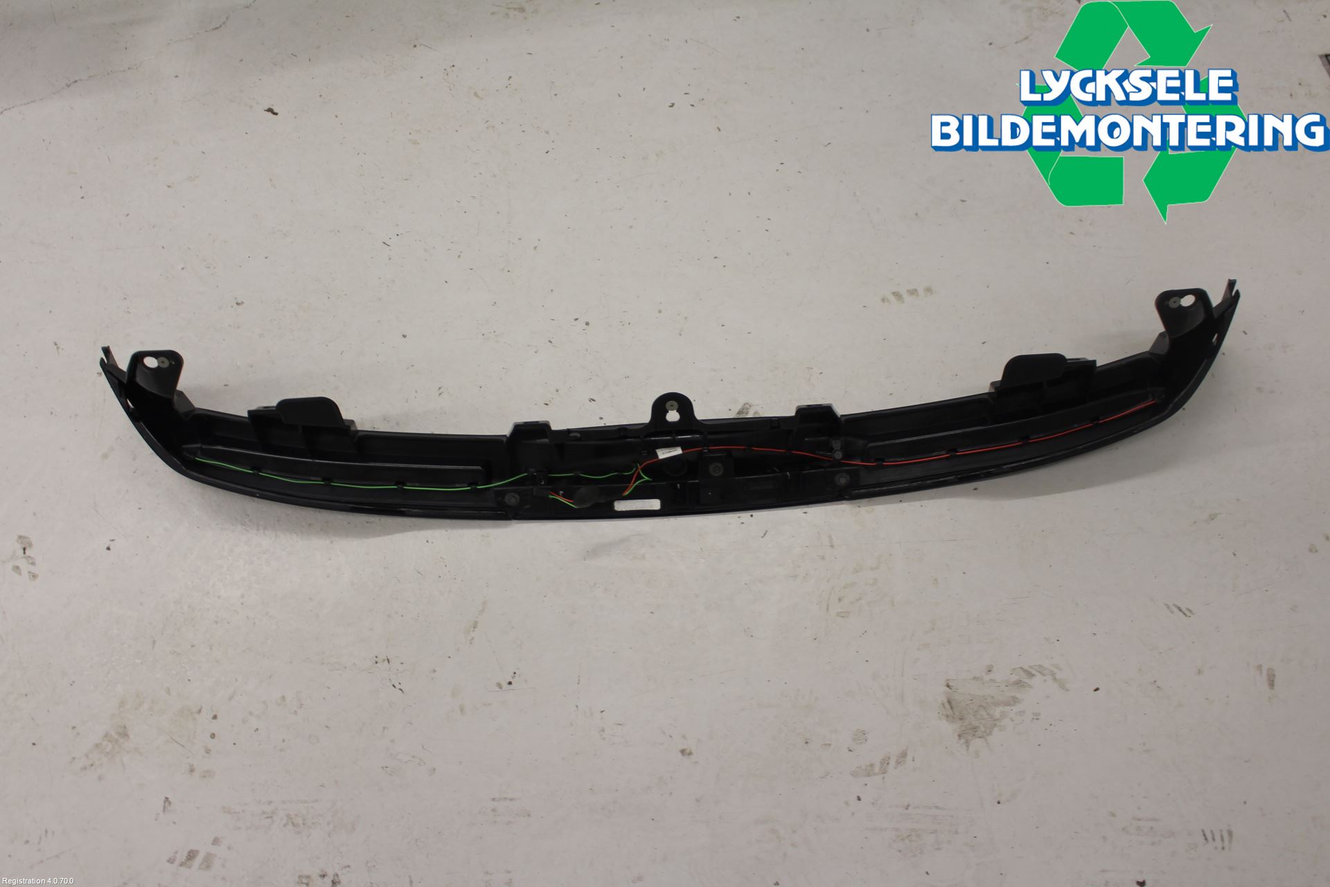 BMW X3 G01 18- Spoiler Baklucka