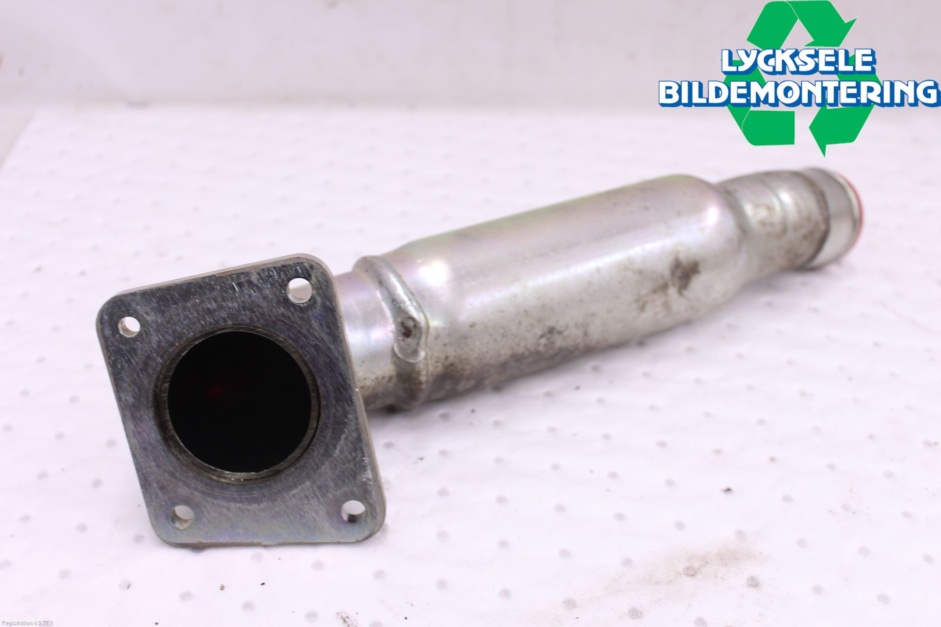 Toyota HILUX 05-16 Laddluft-Intercoolerrör