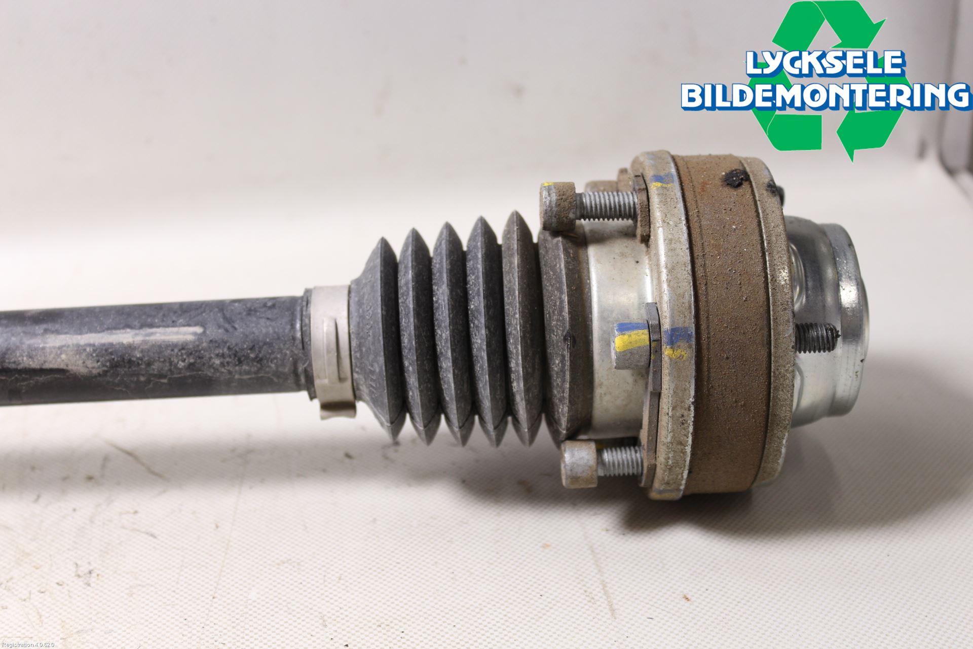 Volkswagen VW GOLF / E-GOLF VII 13-20 Drivaxel Bak Höger