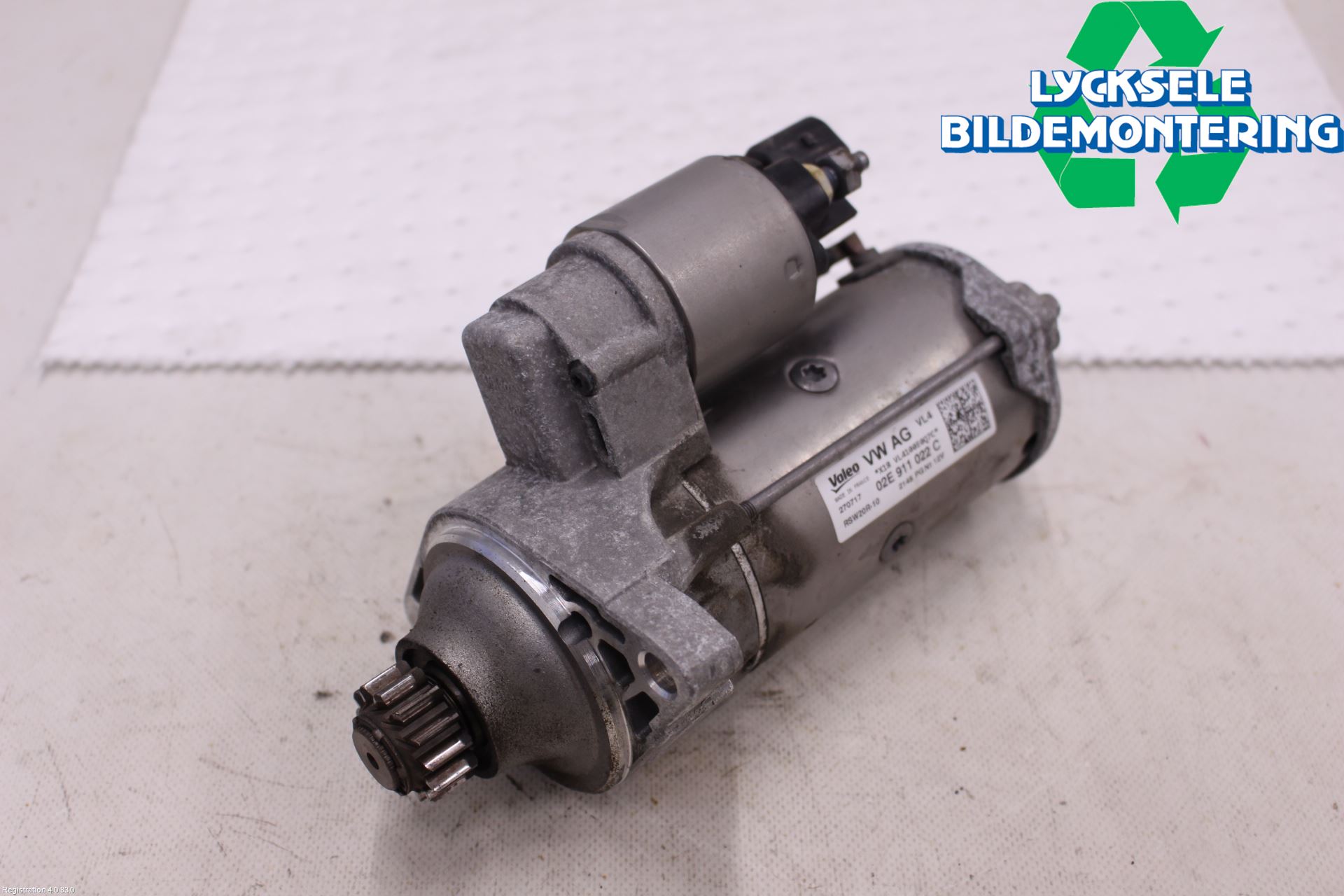 Skoda SUPERB 16-24 Startmotor Diesel