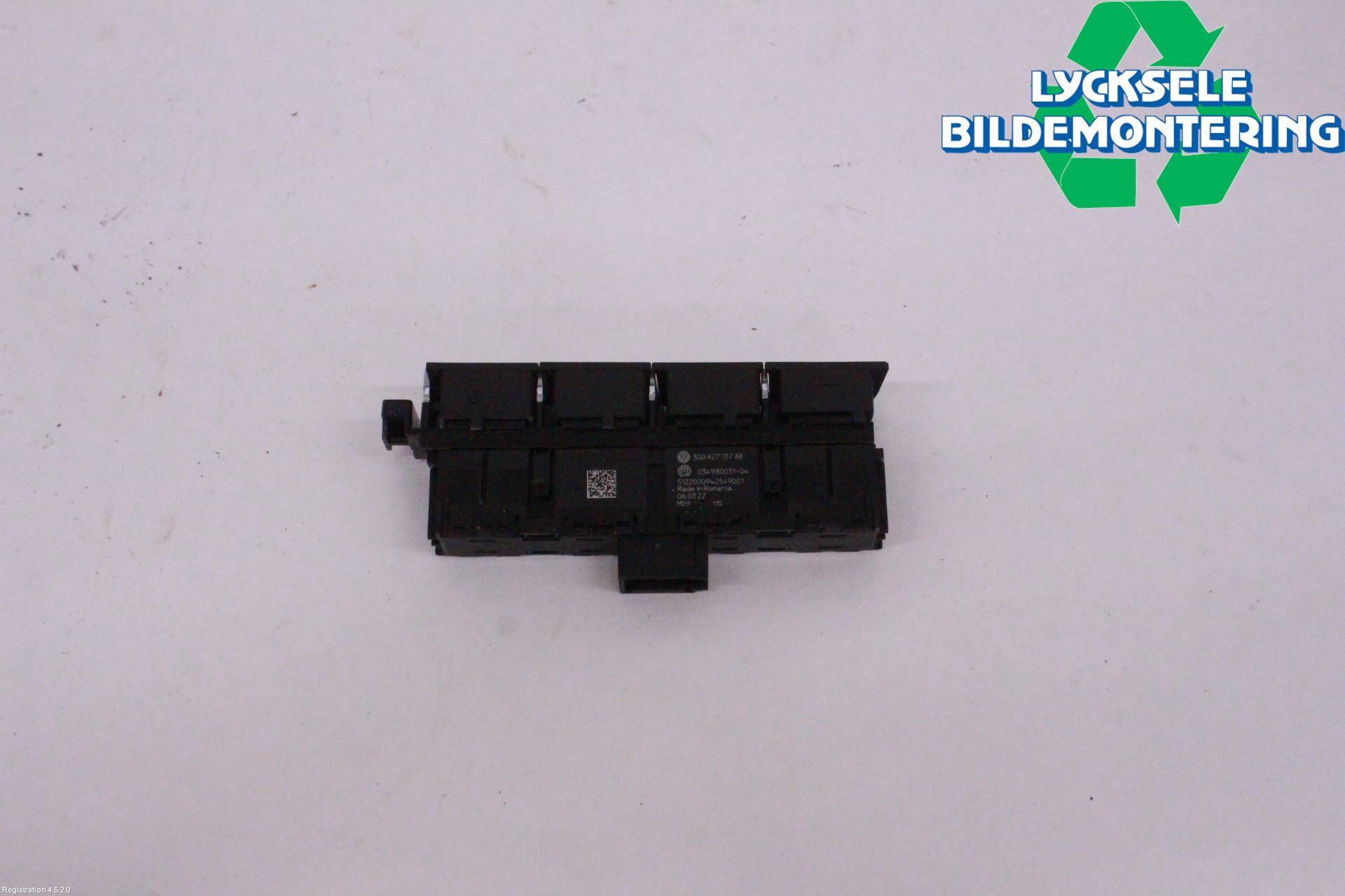 Volkswagen VW PASSAT 20-24 Strömställare Antispinn