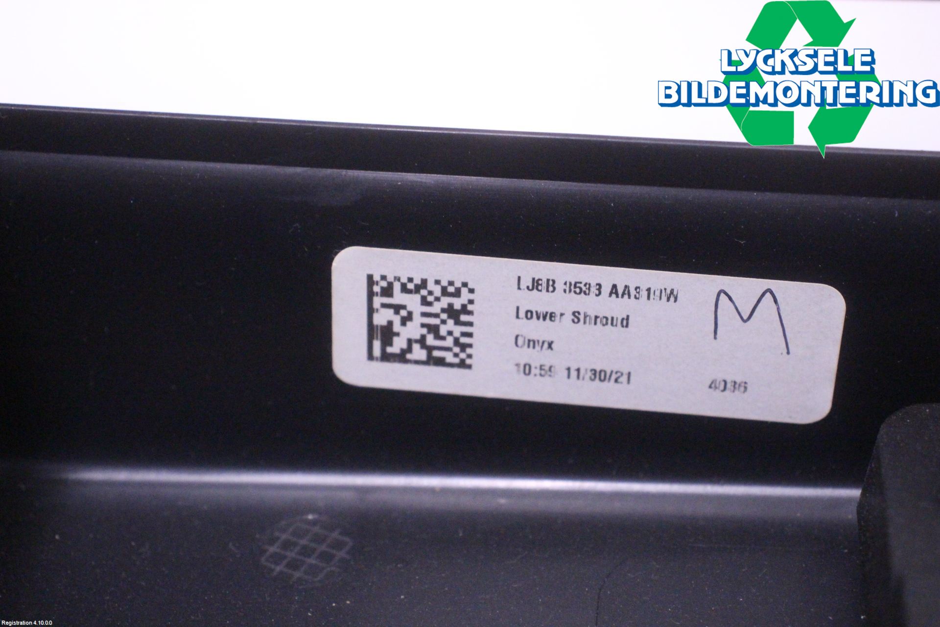 Ford MUSTANG Mach-E 21- Rattkåpa-Kåpor