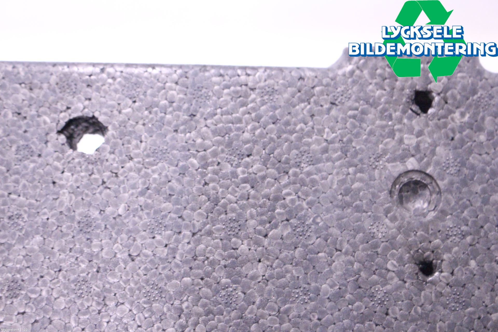 Audi A4 12-15 Stötfångar Deformelement Fram