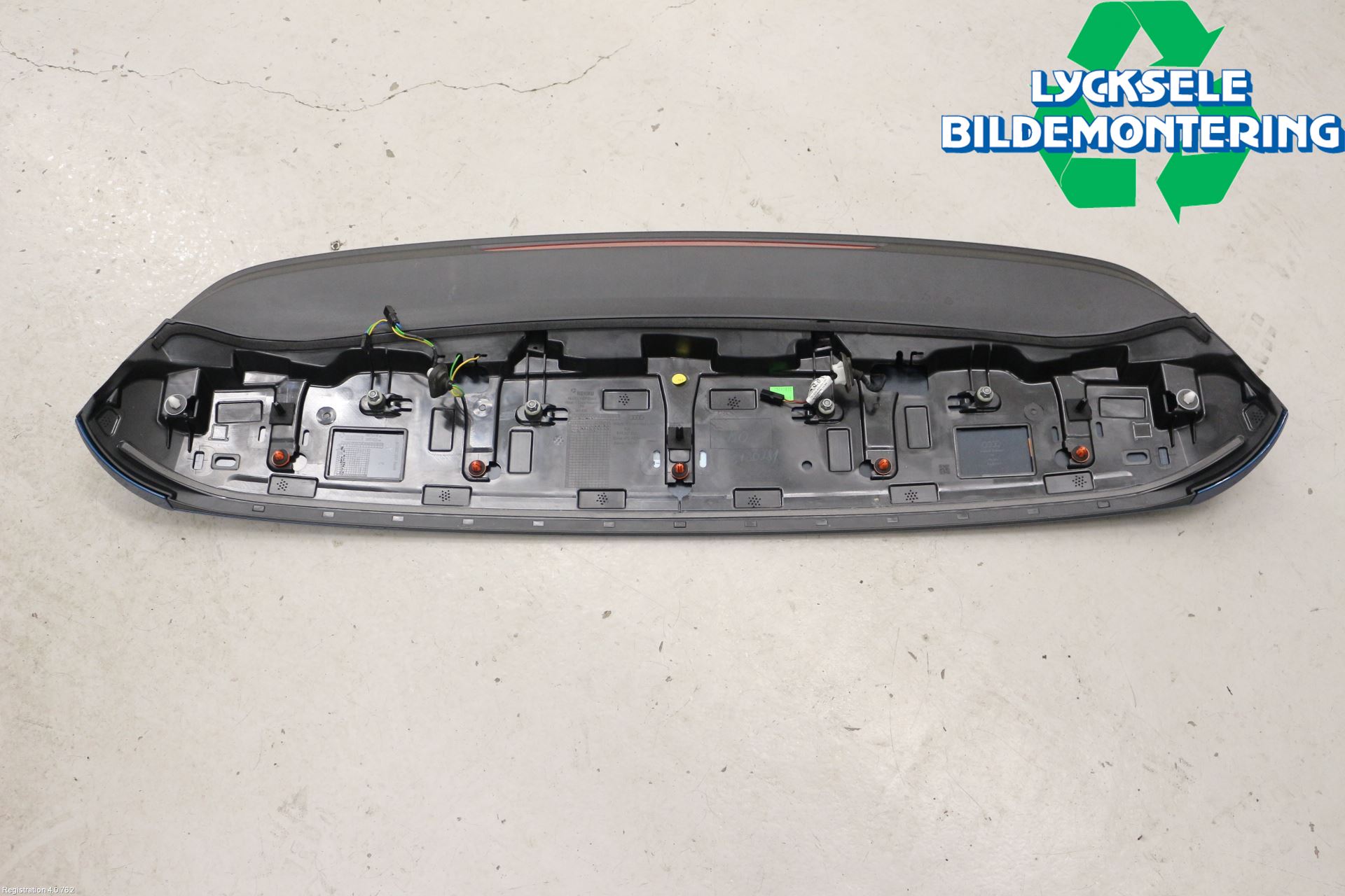 Audi A3/S3 8Y 21- Spoiler Baklucka