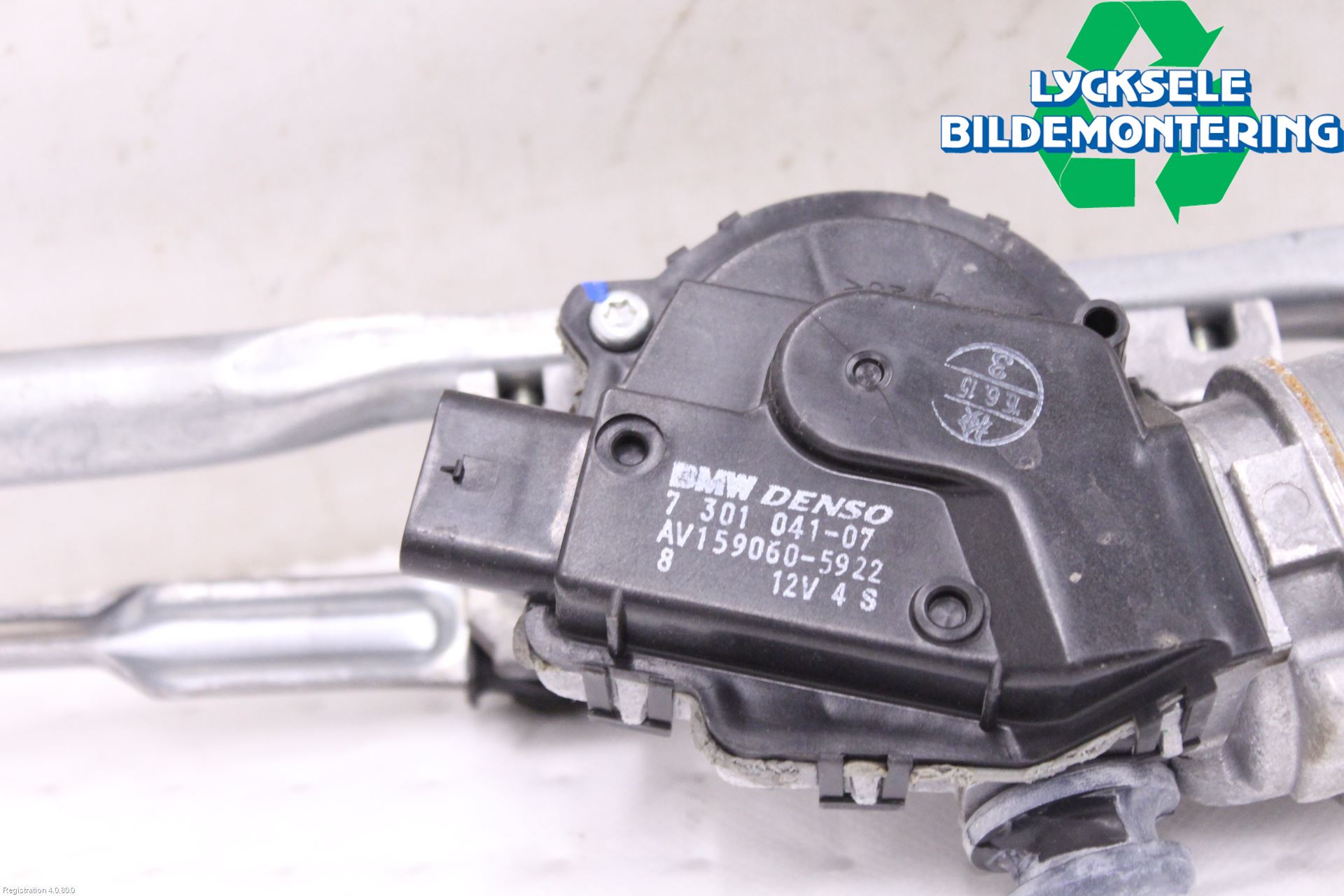 Mini ONE/COOPER 5DR F55 14-24 Torkarmekanism Vindruta