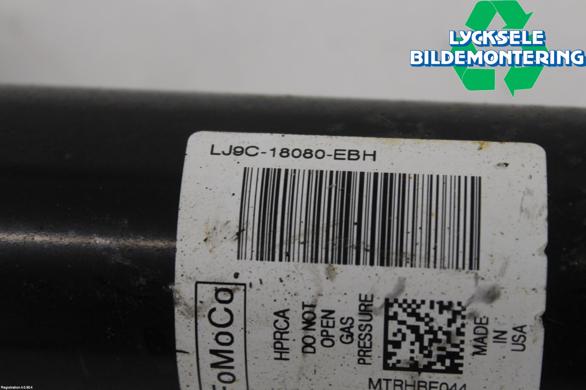 Ford MUSTANG Mach-E 21- Stötdämpare Bak