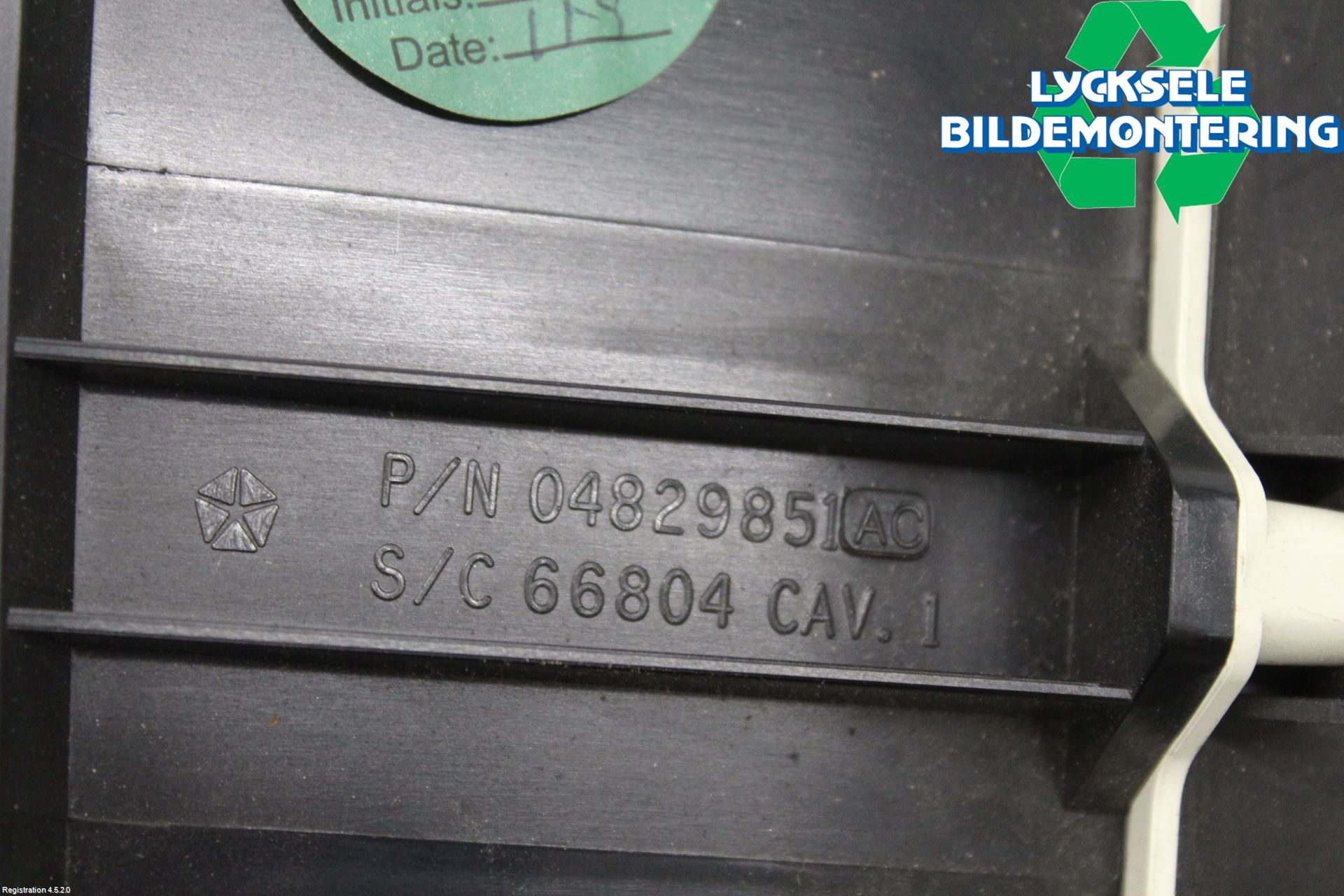 Dodge PICK UP RAM 81- Instrument Komb