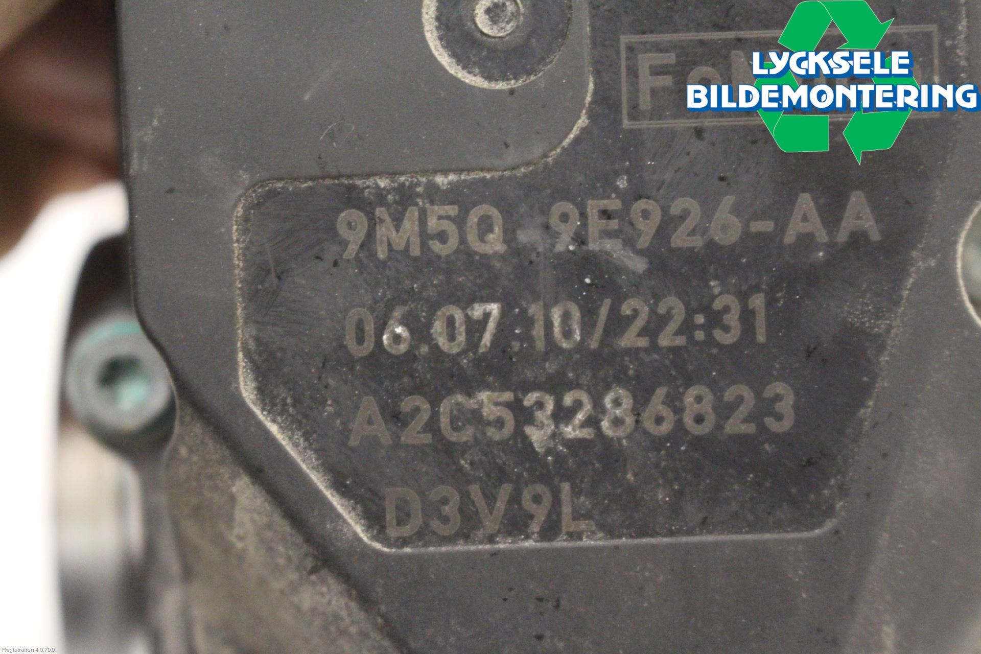 Ford MONDEO 07-15 Injspjällhus