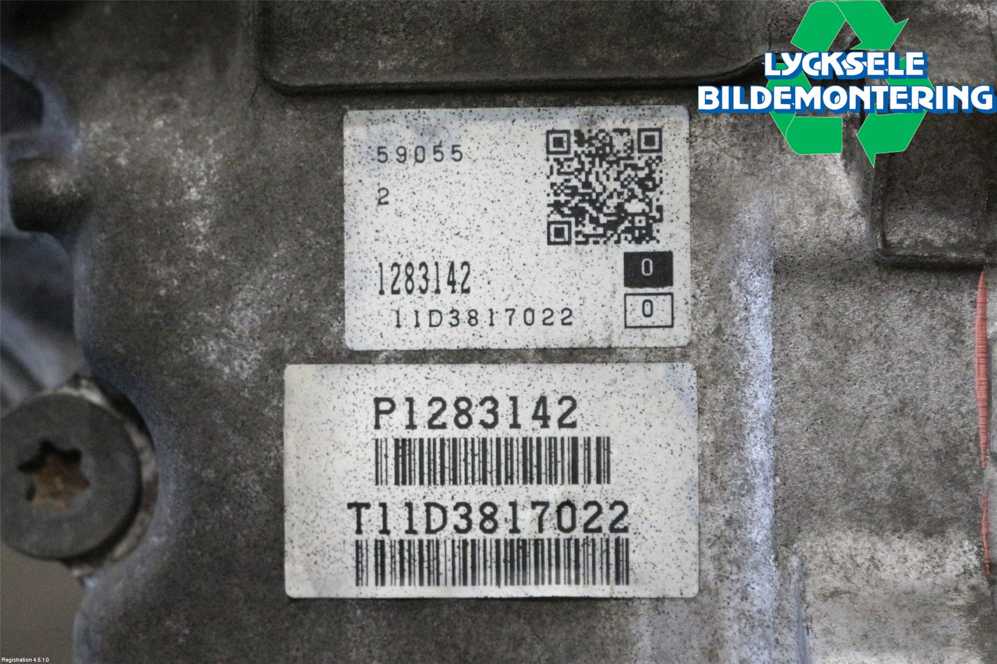 Volvo S60 11-13 Växellåda Automat